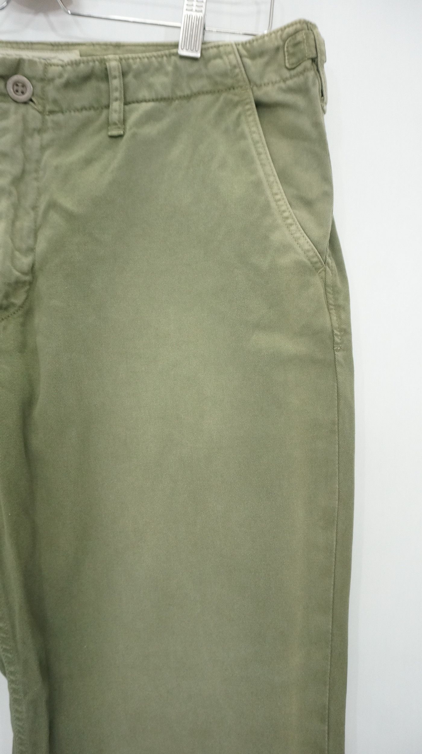 Spellbound Japan SPELLBOUND Military Worn Out Sunfaded Casual pants Size US 34 / EU 50 - 3 Thumbnail