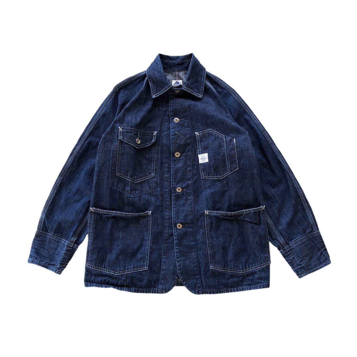 Deals Post OverAlls Chore Jacket