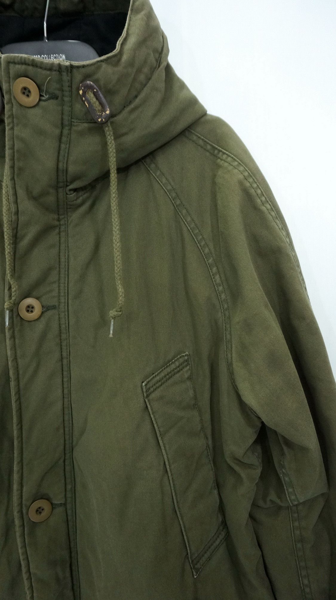 Global Work Vintage Japan GLOBAL WORK Military Parka Worn Jacket Size US M / EU 48-50 / 2 - 3 Thumbnail