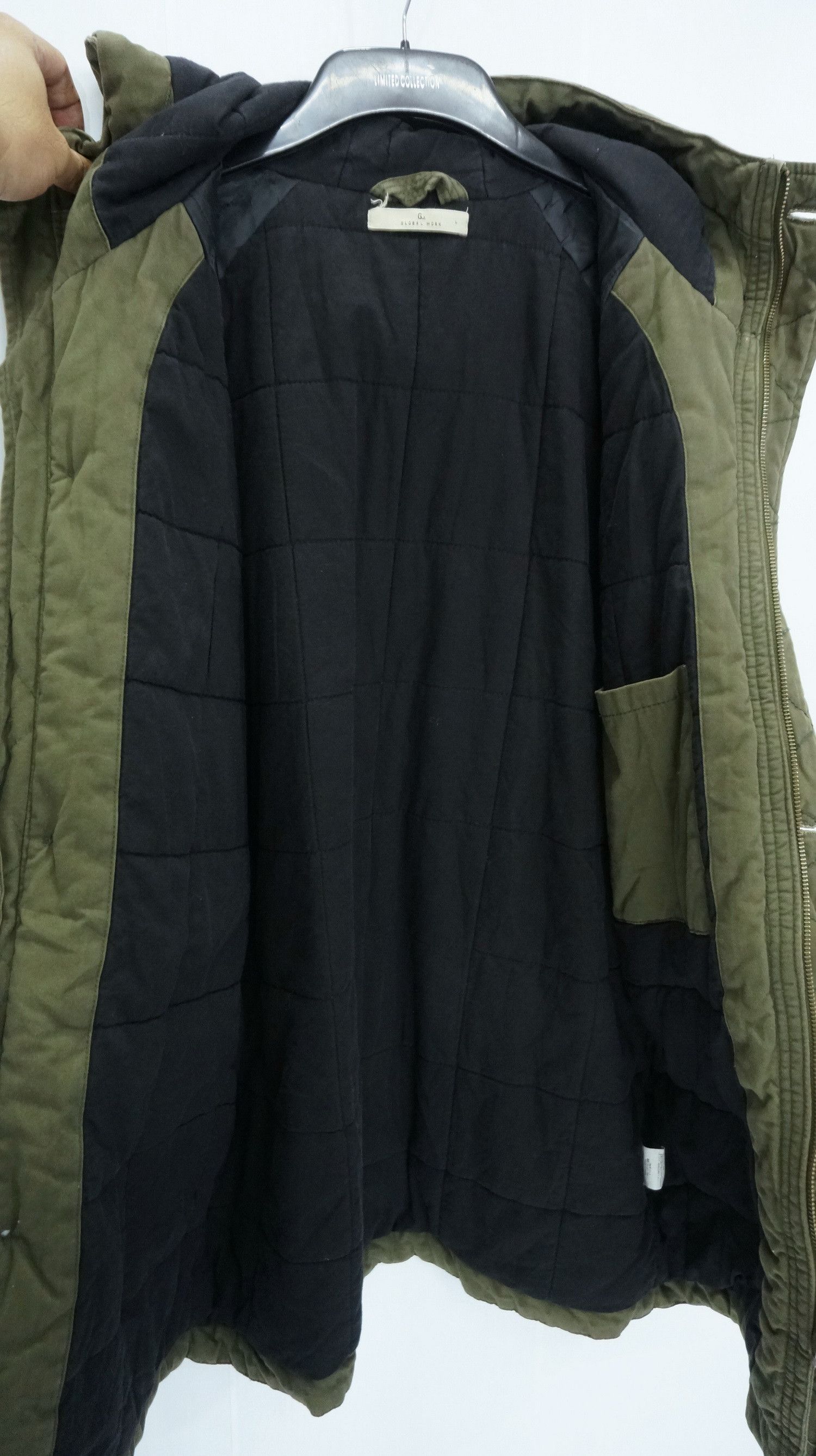Global Work Vintage Japan GLOBAL WORK Military Parka Worn Jacket Size US M / EU 48-50 / 2 - 11 Thumbnail