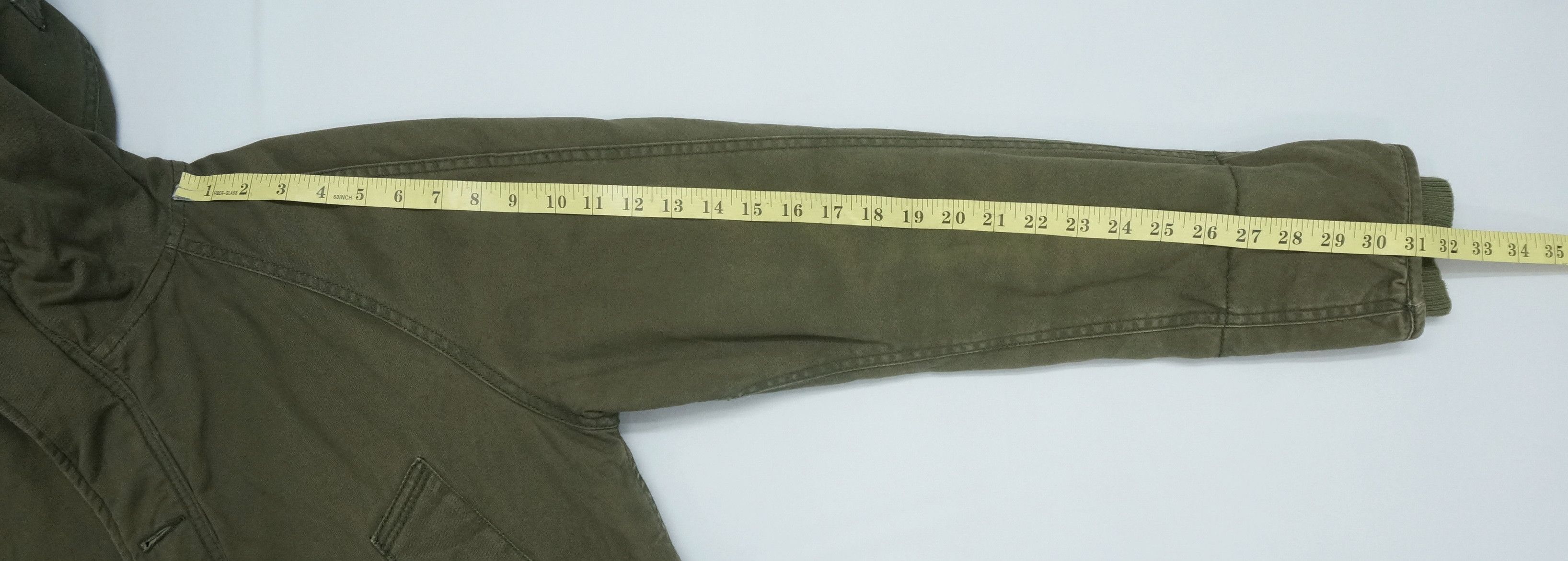 Global Work Vintage Japan GLOBAL WORK Military Parka Worn Jacket Size US M / EU 48-50 / 2 - 13 Thumbnail