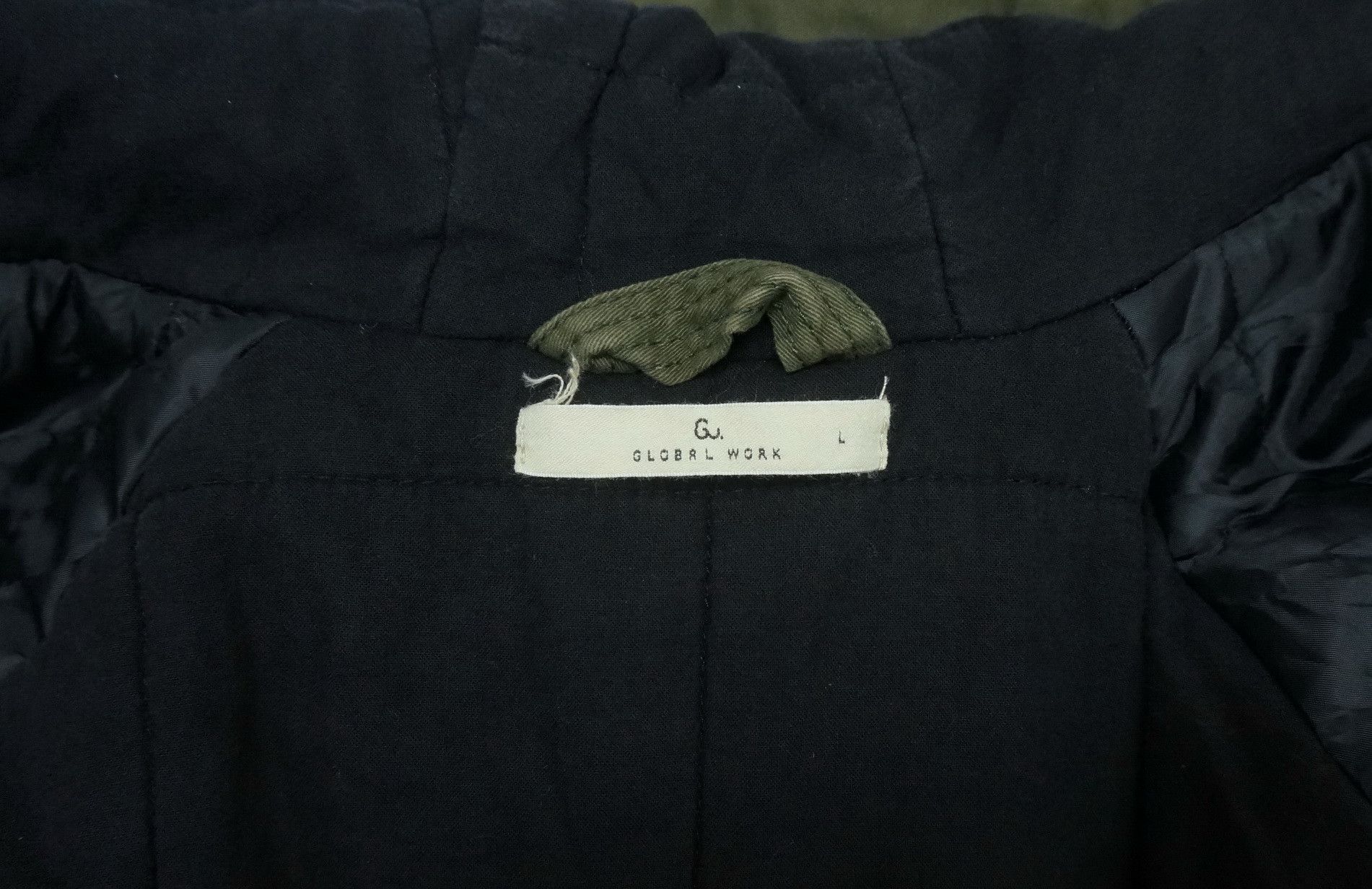Global Work Vintage Japan GLOBAL WORK Military Parka Worn Jacket Size US M / EU 48-50 / 2 - 16 Thumbnail