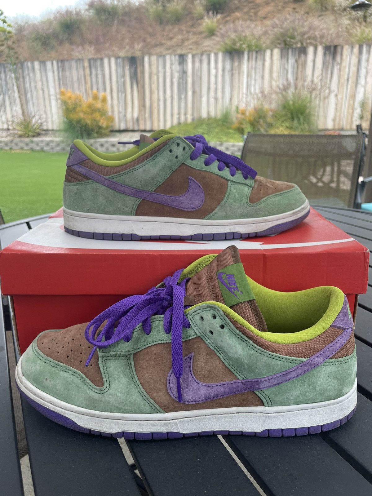 sb dunk low veneer