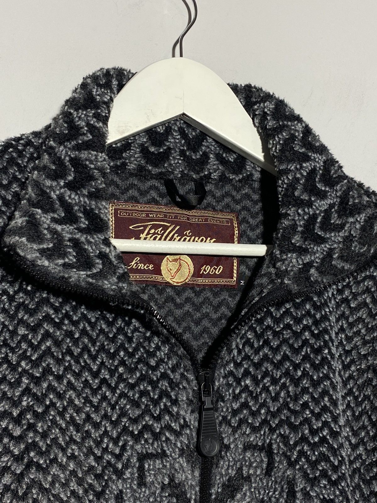 Fjallraven Fjall Raven vintage rare men’s fleece pullover Size US M / EU 48-50 / 2 - 12 Thumbnail