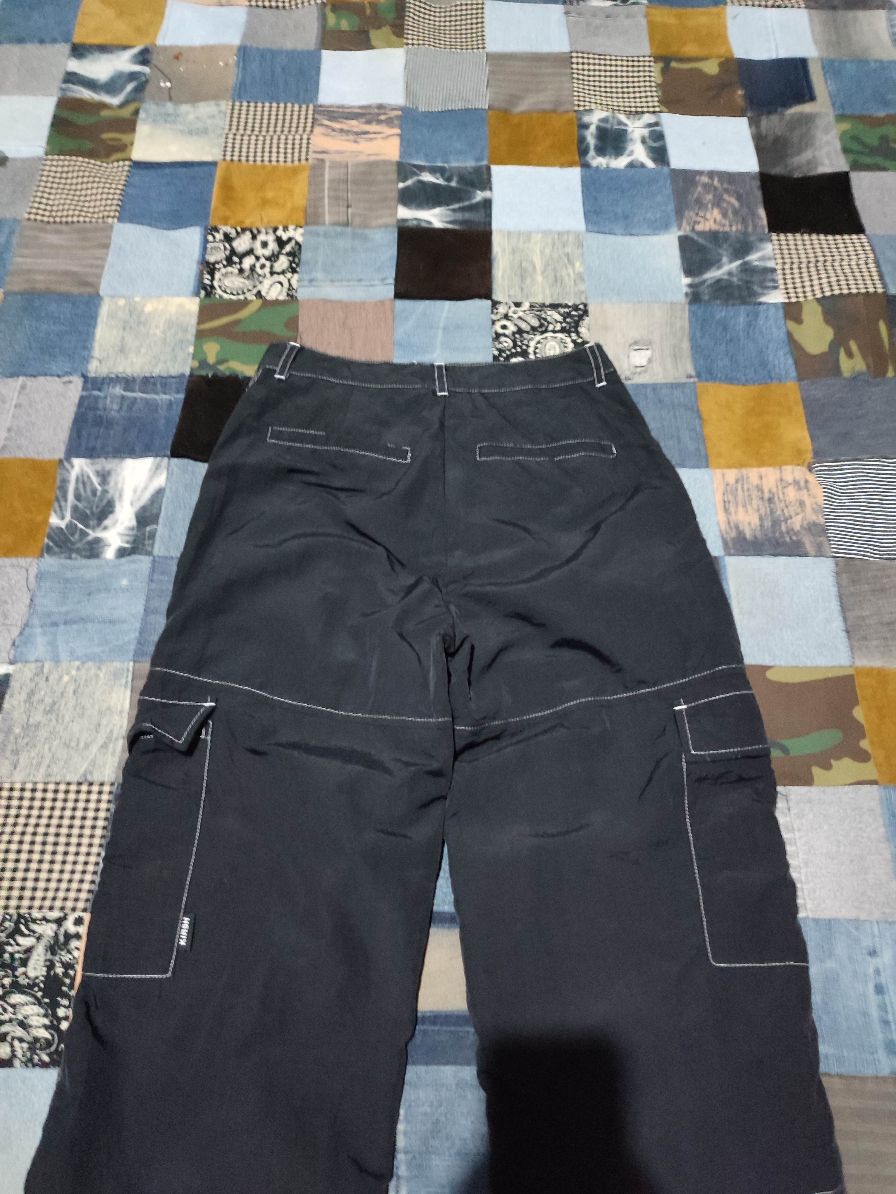 Designer 🔥Kirsh Korean Brand Cargo Contrast Stitch Pants Size US 28 / EU 44 - 6 Thumbnail
