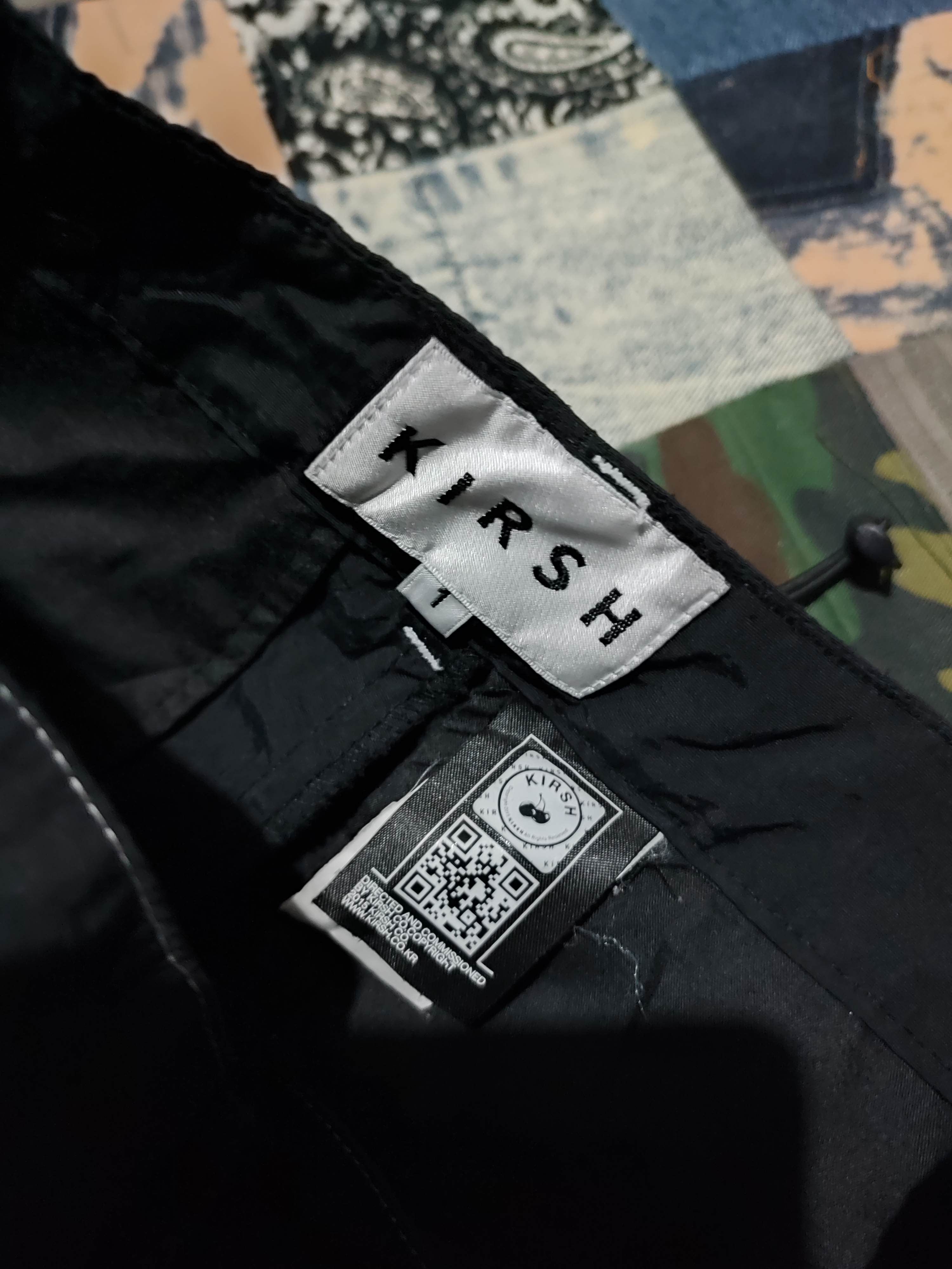 Designer 🔥Kirsh Korean Brand Cargo Contrast Stitch Pants Size US 28 / EU 44 - 9 Thumbnail