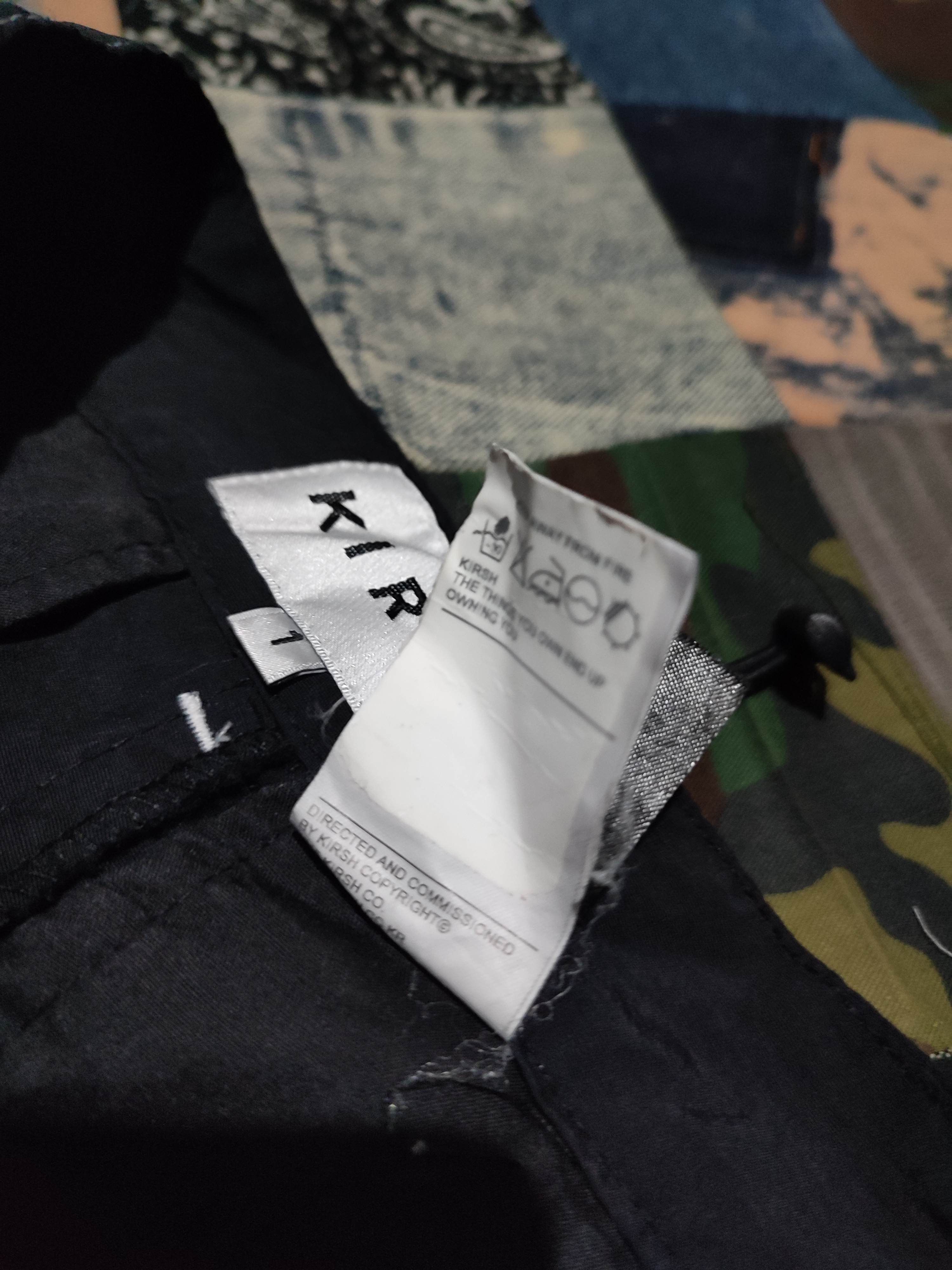 Designer 🔥Kirsh Korean Brand Cargo Contrast Stitch Pants Size US 28 / EU 44 - 11 Thumbnail