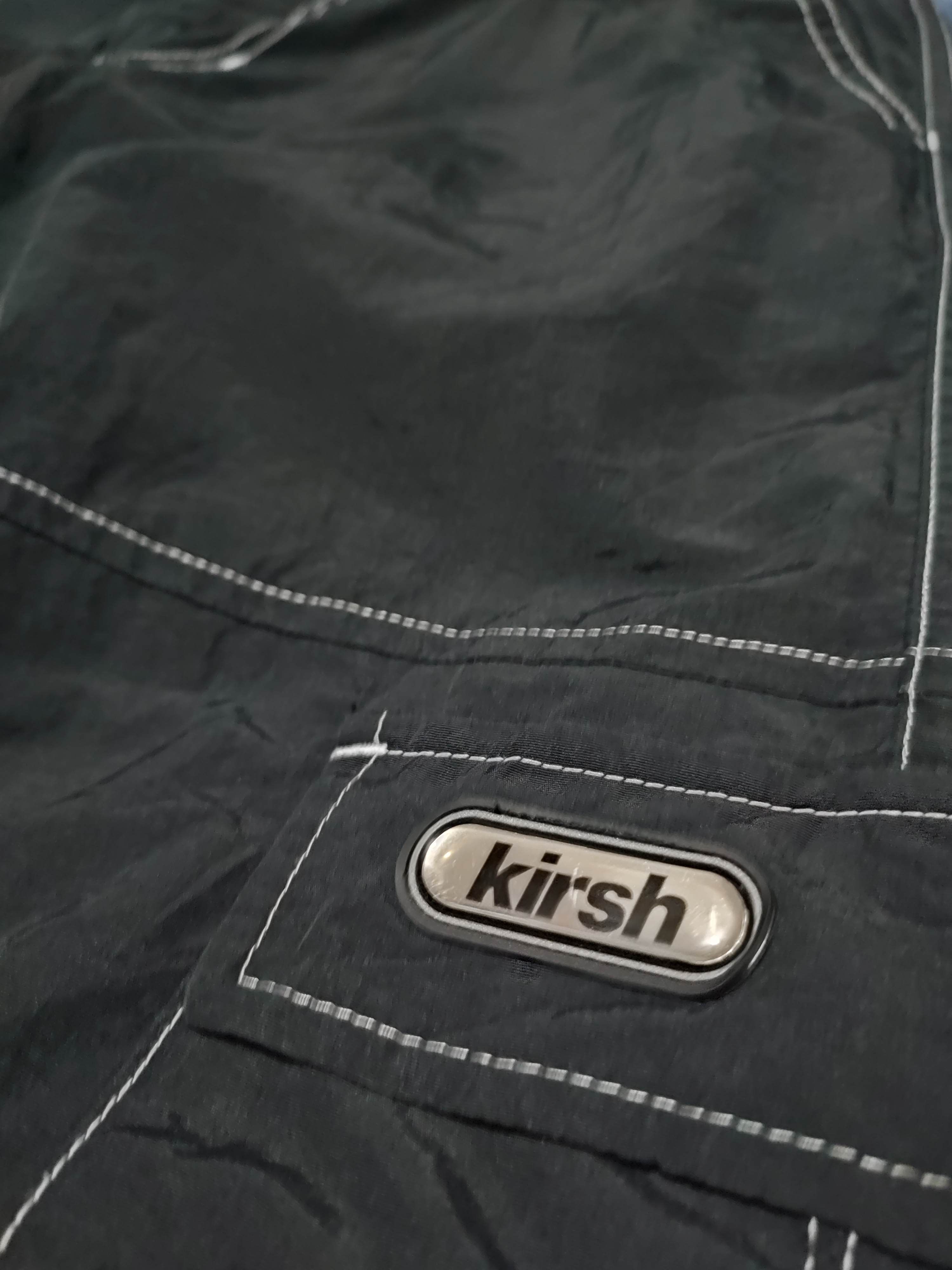 Designer 🔥Kirsh Korean Brand Cargo Contrast Stitch Pants Size US 28 / EU 44 - 4 Thumbnail