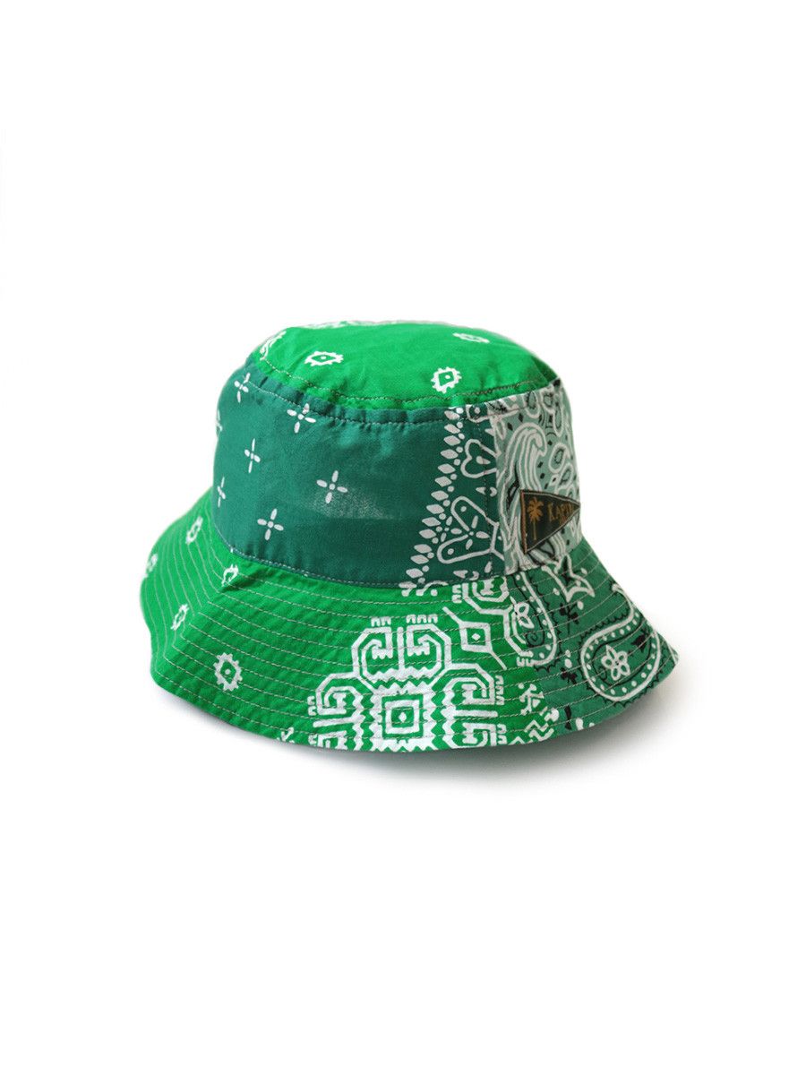 Kapital Kapital Bandana patchwork Bucket HAT long brim Size ONE SIZE - 1 Preview