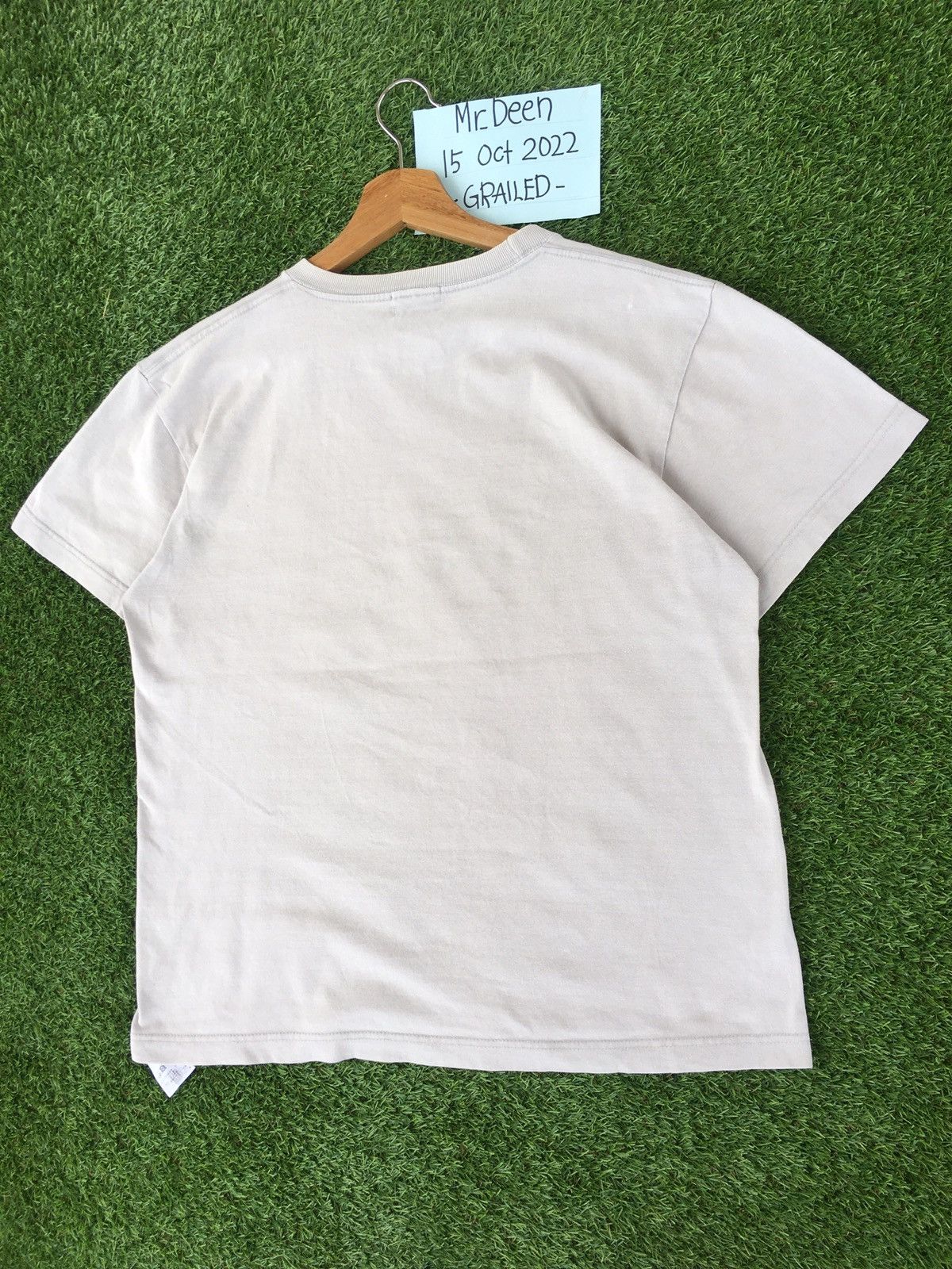 Number (N)ine Rare Vintage Number Nine Spellout Tshirt Size US M / EU 48-50 / 2 - 14 Thumbnail
