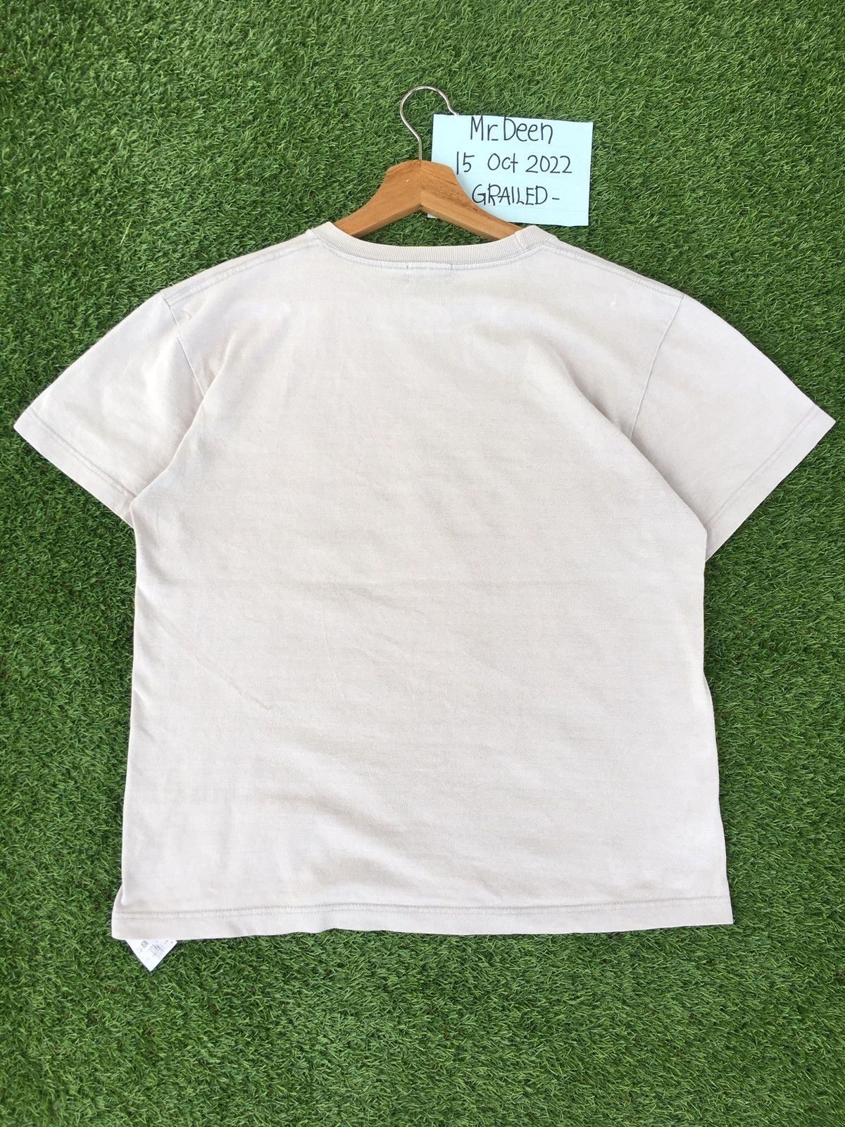Number (N)ine Rare Vintage Number Nine Spellout Tshirt Size US M / EU 48-50 / 2 - 12 Thumbnail