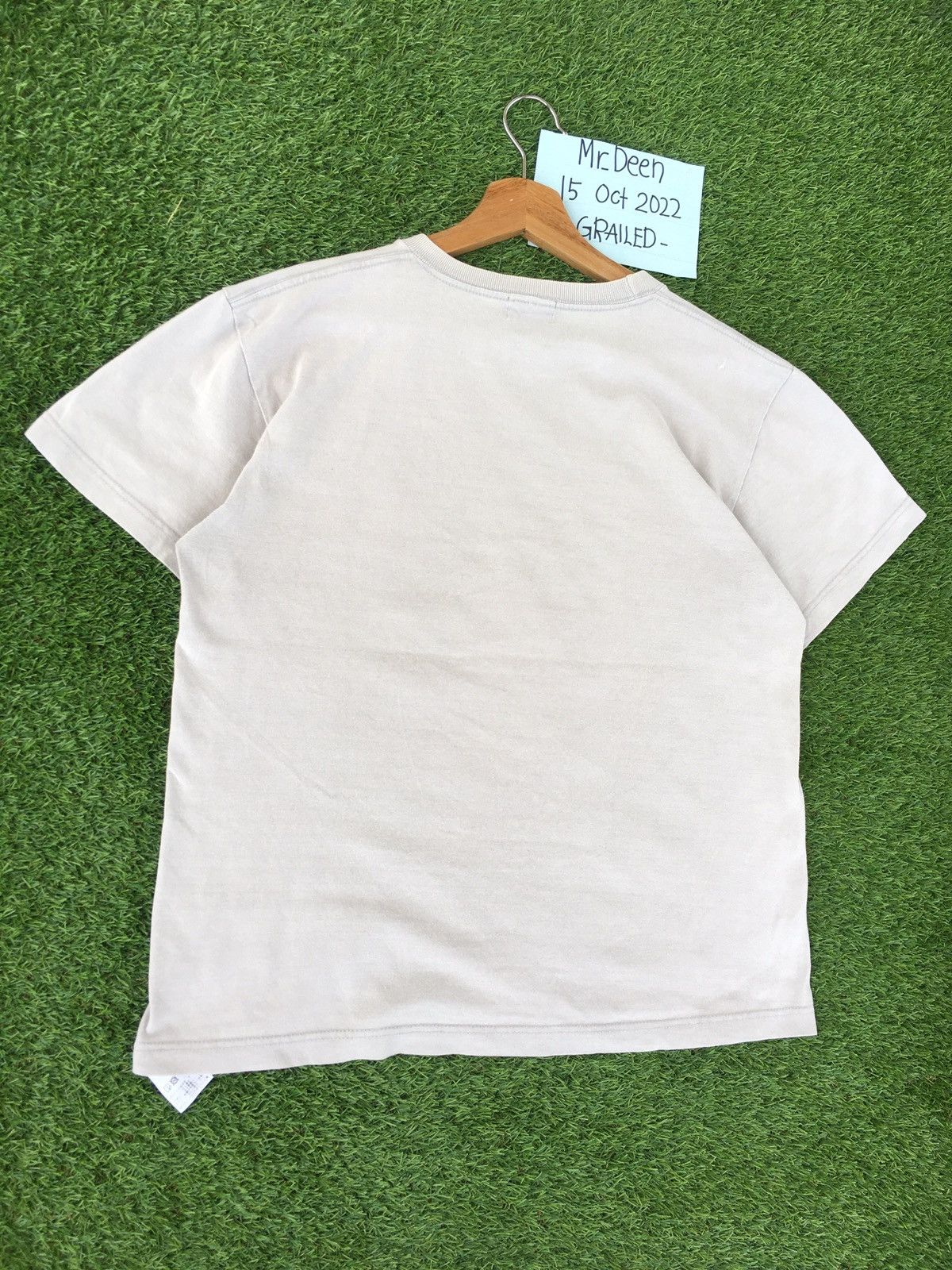 Number (N)ine Rare Vintage Number Nine Spellout Tshirt Size US M / EU 48-50 / 2 - 13 Thumbnail