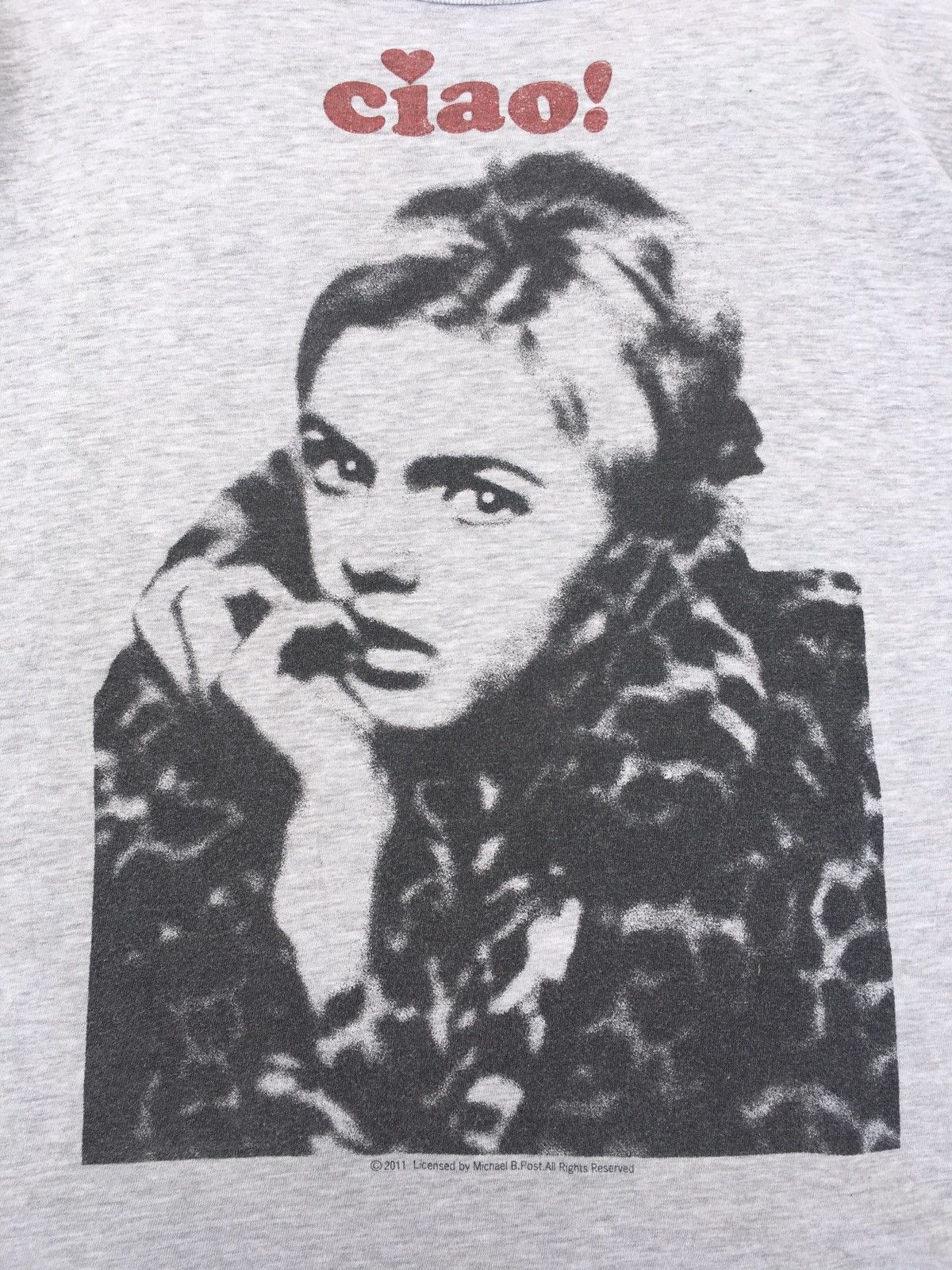 Andy Warhol × Hysteric Glamour Rare Vintage Andy Warhol x Hysteric Glamour 2011 Tshirt Size US M / EU 48-50 / 2 - 6 Thumbnail