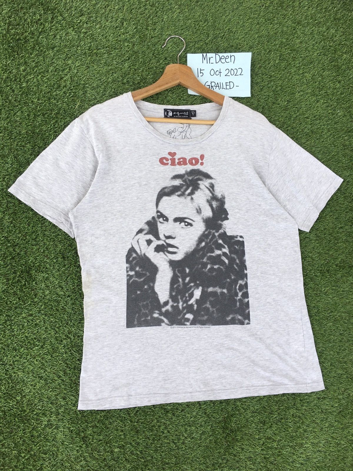 Andy Warhol × Hysteric Glamour Rare Vintage Andy Warhol x Hysteric Glamour 2011 Tshirt Size US M / EU 48-50 / 2 - 3 Thumbnail