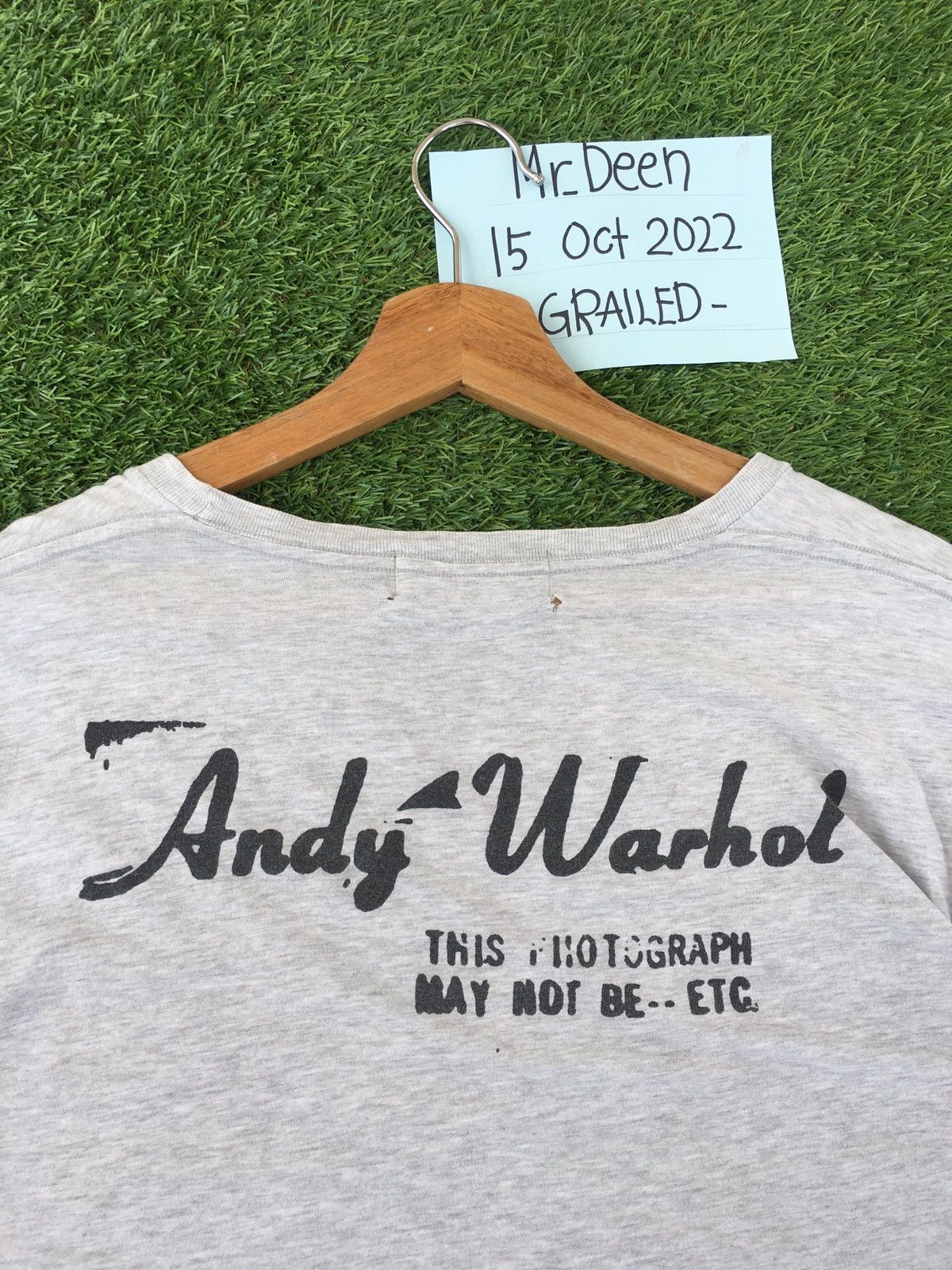 Andy Warhol × Hysteric Glamour Rare Vintage Andy Warhol x Hysteric Glamour 2011 Tshirt Size US M / EU 48-50 / 2 - 19 Thumbnail