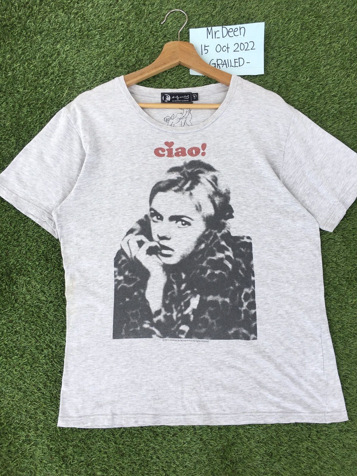 Andy Warhol × Hysteric Glamour Rare Vintage Andy Warhol x Hysteric Glamour 2011 Tshirt Size US M / EU 48-50 / 2 - 5 Thumbnail