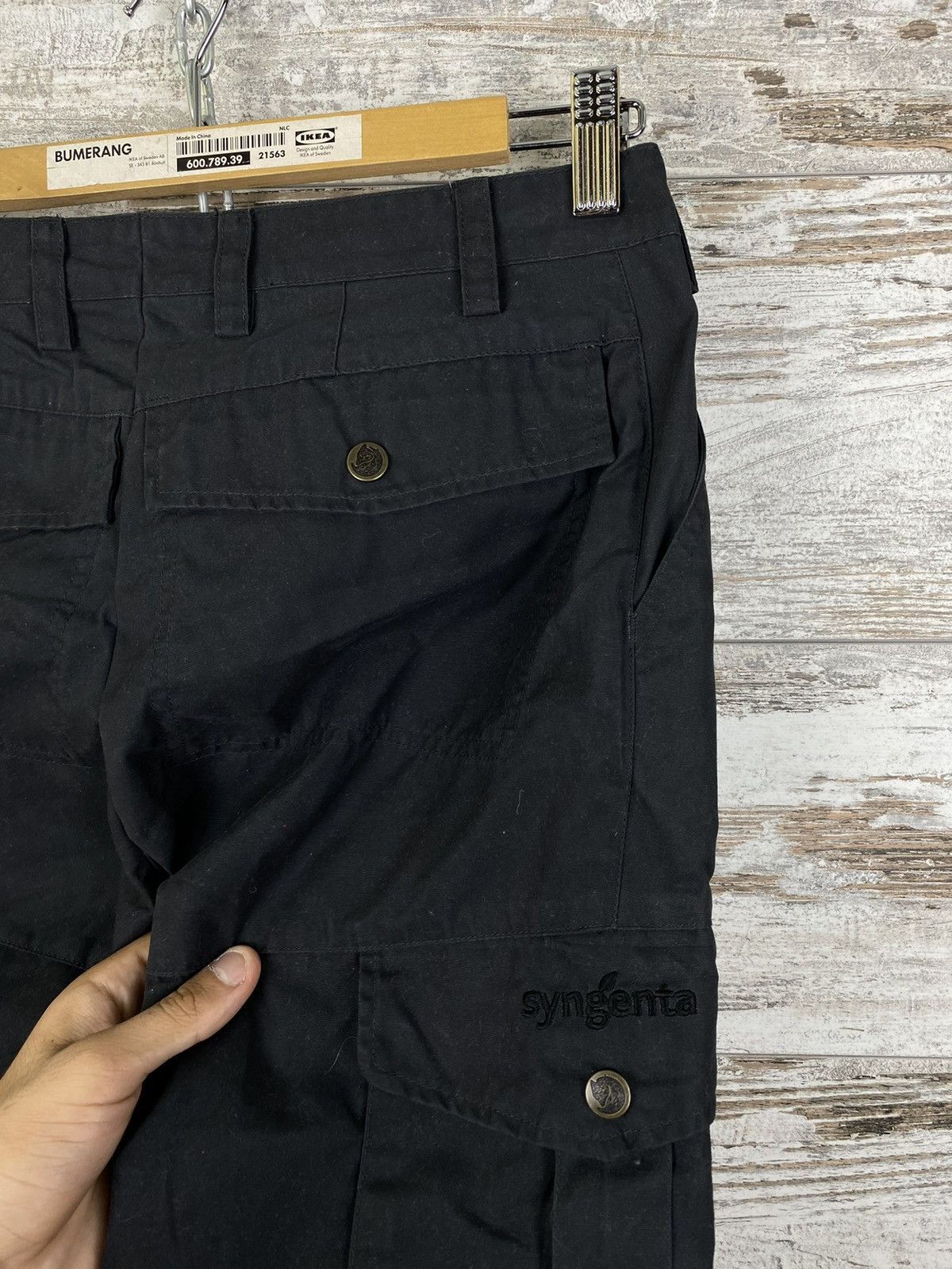Fjallraven × Vintage Vintage FjallRaven g1000 Waxed pants Karla trousers Size 27" / US 4 / IT 40 - 9 Thumbnail