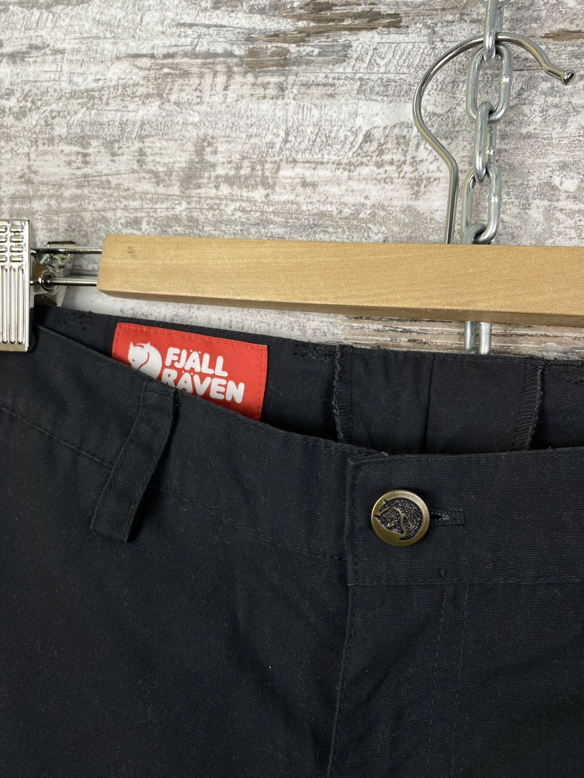 Fjallraven × Vintage Vintage FjallRaven g1000 Waxed pants Karla trousers Size 27" / US 4 / IT 40 - 6 Thumbnail