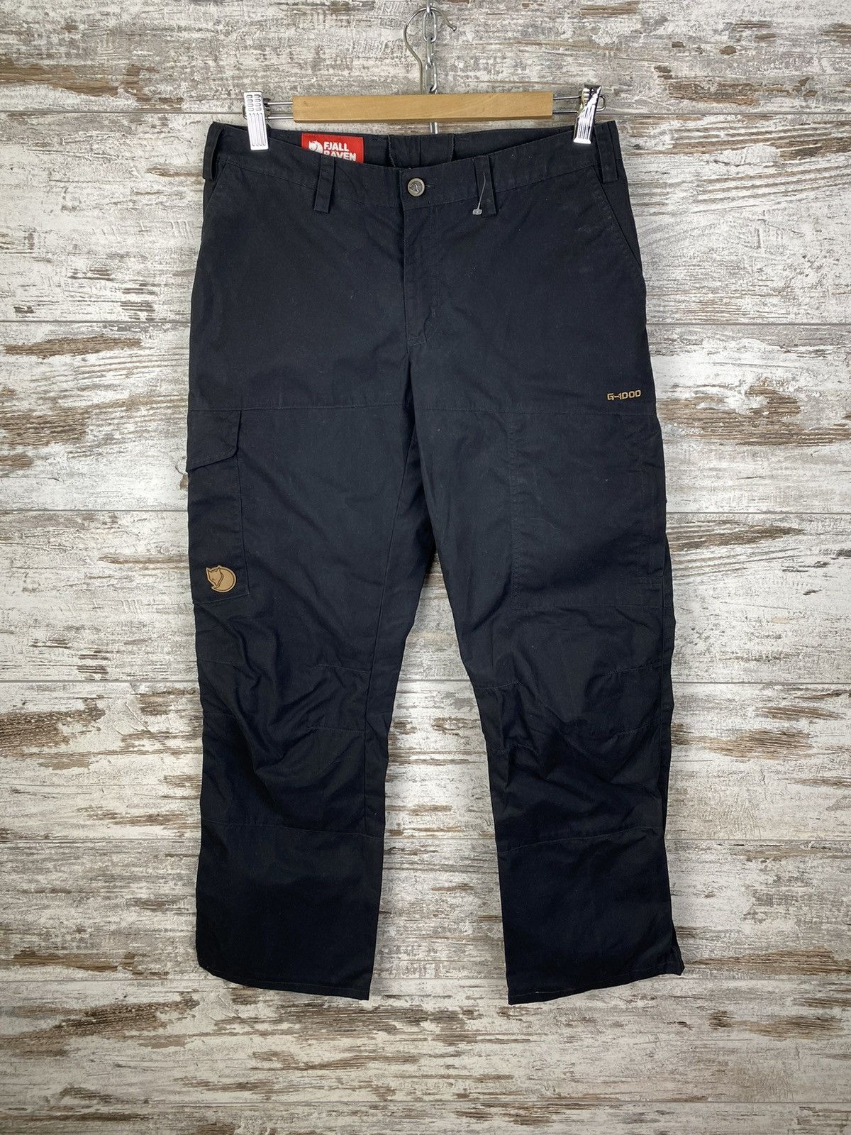Fjallraven × Vintage Vintage FjallRaven g1000 Waxed pants Karla trousers Size 27" / US 4 / IT 40 - 1 Thumbnail