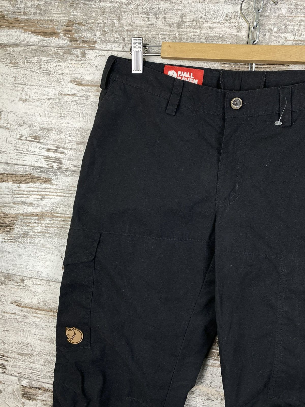 Fjallraven × Vintage Vintage FjallRaven g1000 Waxed pants Karla trousers Size 27" / US 4 / IT 40 - 5 Thumbnail