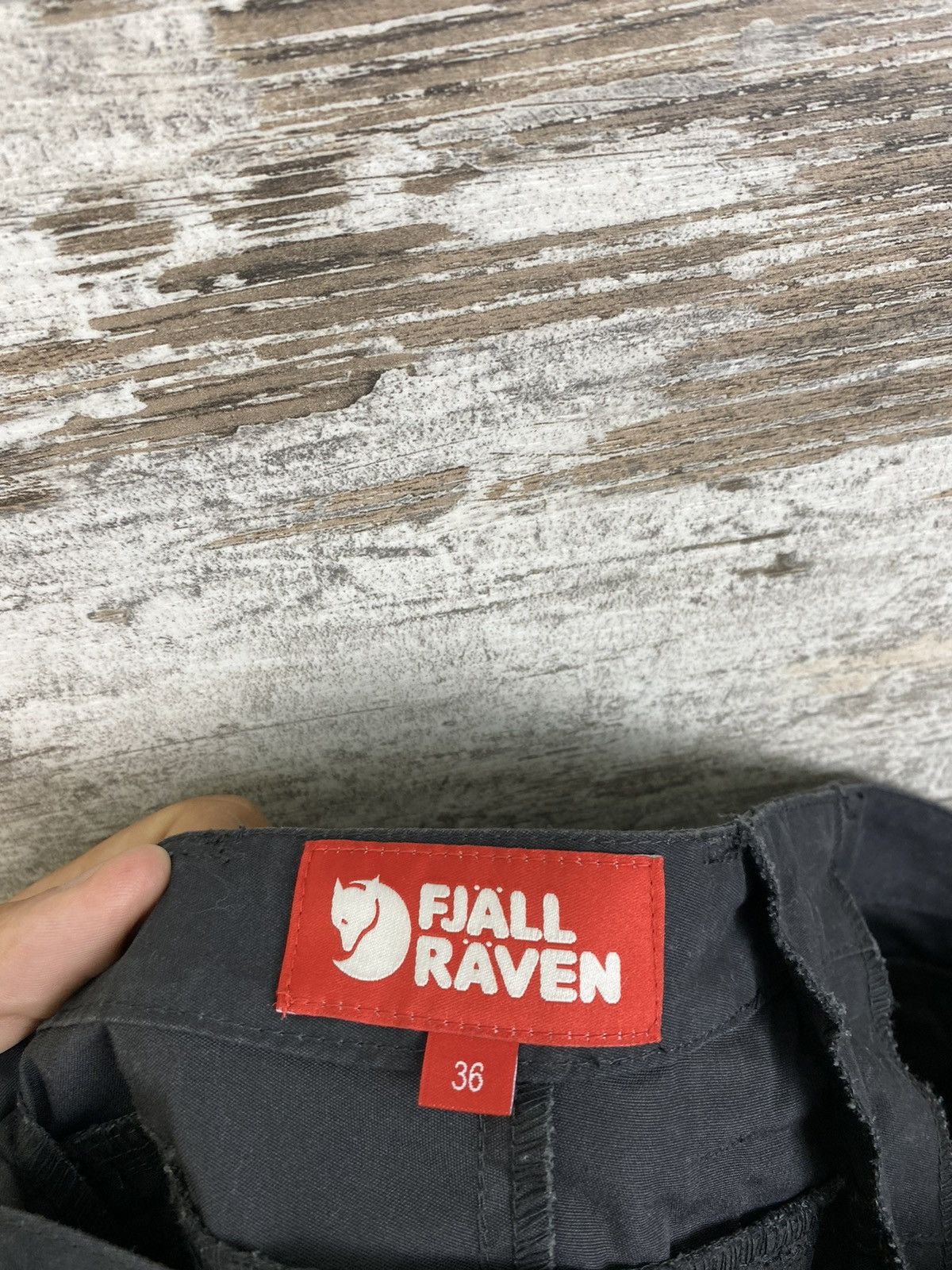 Fjallraven × Vintage Vintage FjallRaven g1000 Waxed pants Karla trousers Size 27" / US 4 / IT 40 - 11 Thumbnail