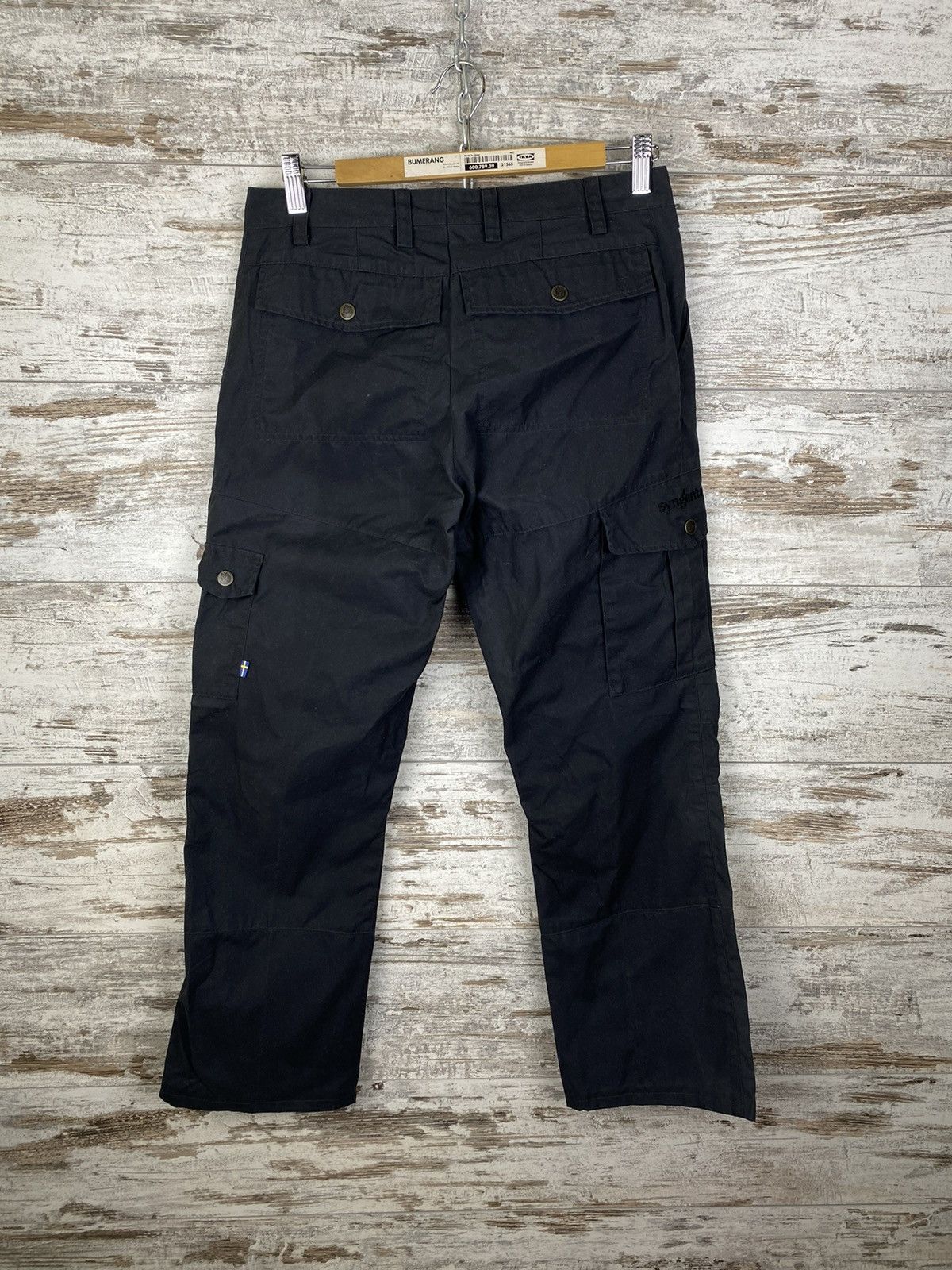 Fjallraven × Vintage Vintage FjallRaven g1000 Waxed pants Karla trousers Size 27" / US 4 / IT 40 - 7 Thumbnail