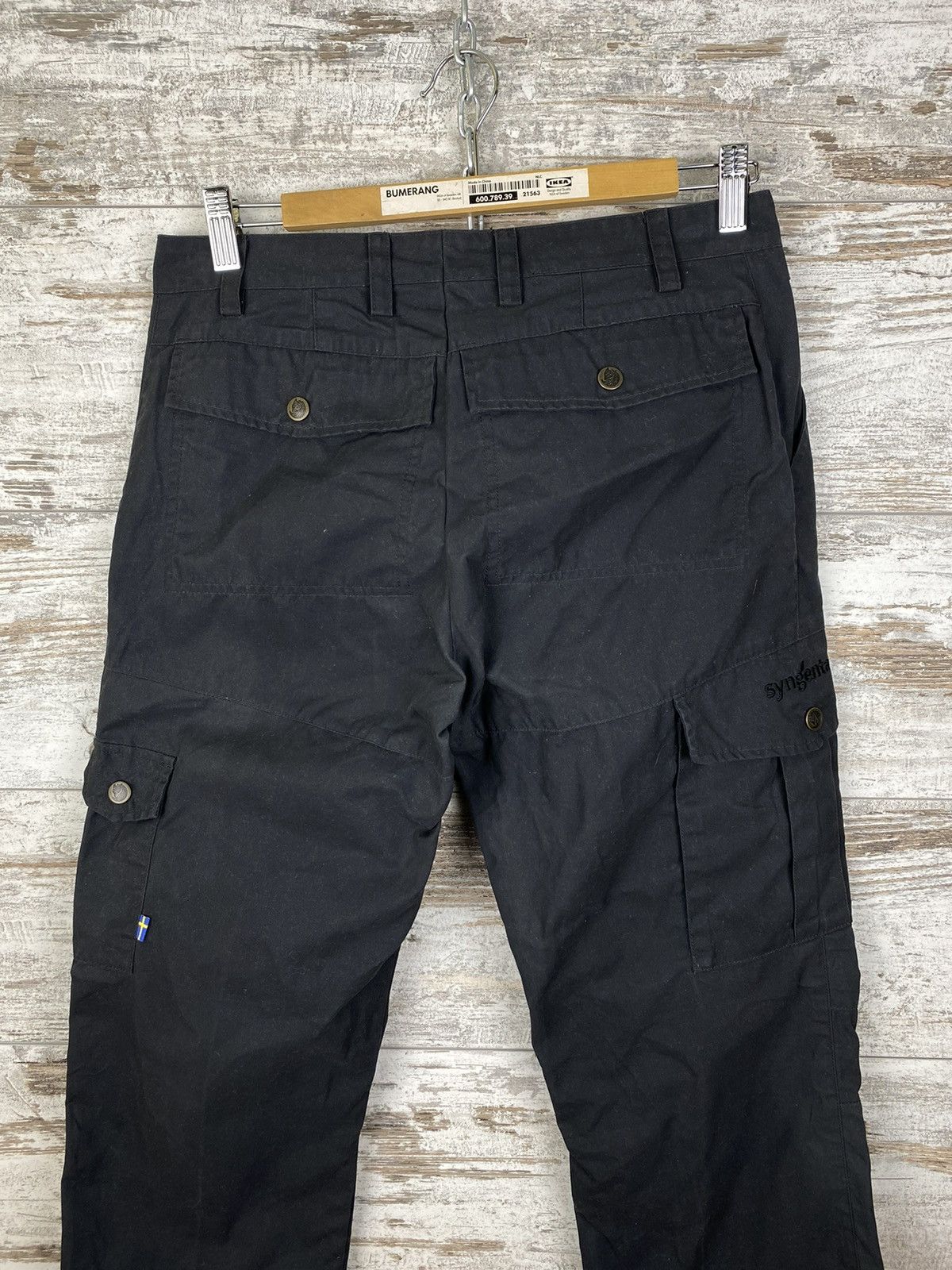 Fjallraven × Vintage Vintage FjallRaven g1000 Waxed pants Karla trousers Size 27" / US 4 / IT 40 - 8 Thumbnail