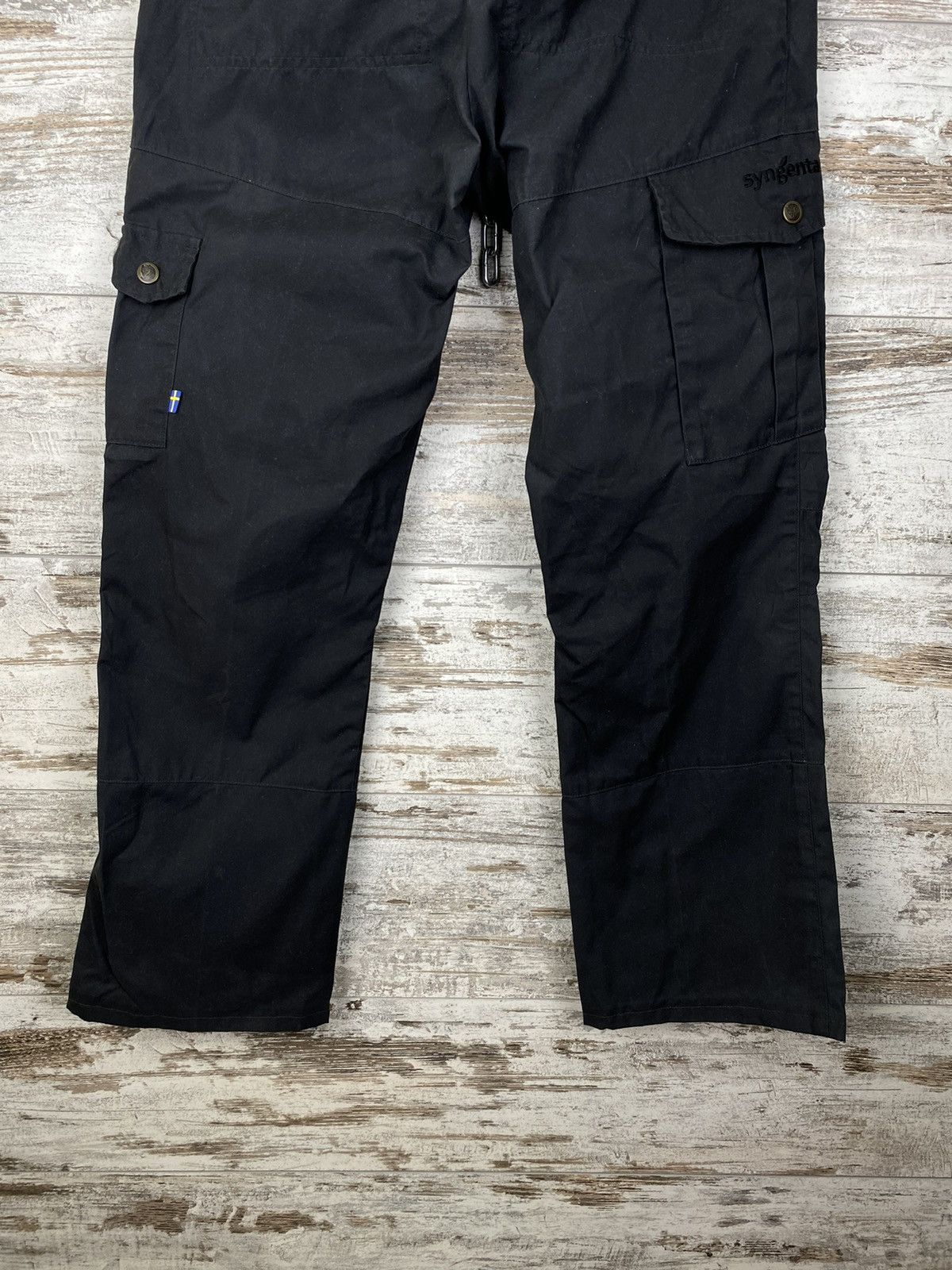 Fjallraven × Vintage Vintage FjallRaven g1000 Waxed pants Karla trousers Size 27" / US 4 / IT 40 - 10 Thumbnail