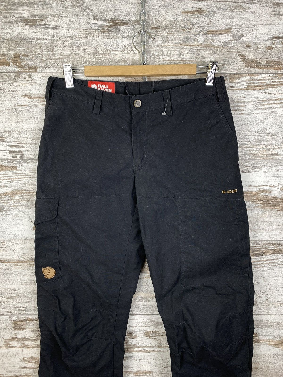 Fjallraven × Vintage Vintage FjallRaven g1000 Waxed pants Karla trousers Size 27" / US 4 / IT 40 - 2 Thumbnail
