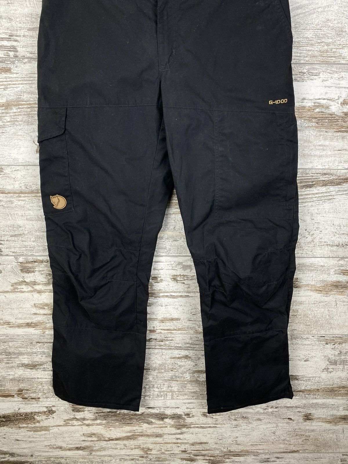 Fjallraven × Vintage Vintage FjallRaven g1000 Waxed pants Karla trousers Size 27" / US 4 / IT 40 - 3 Thumbnail