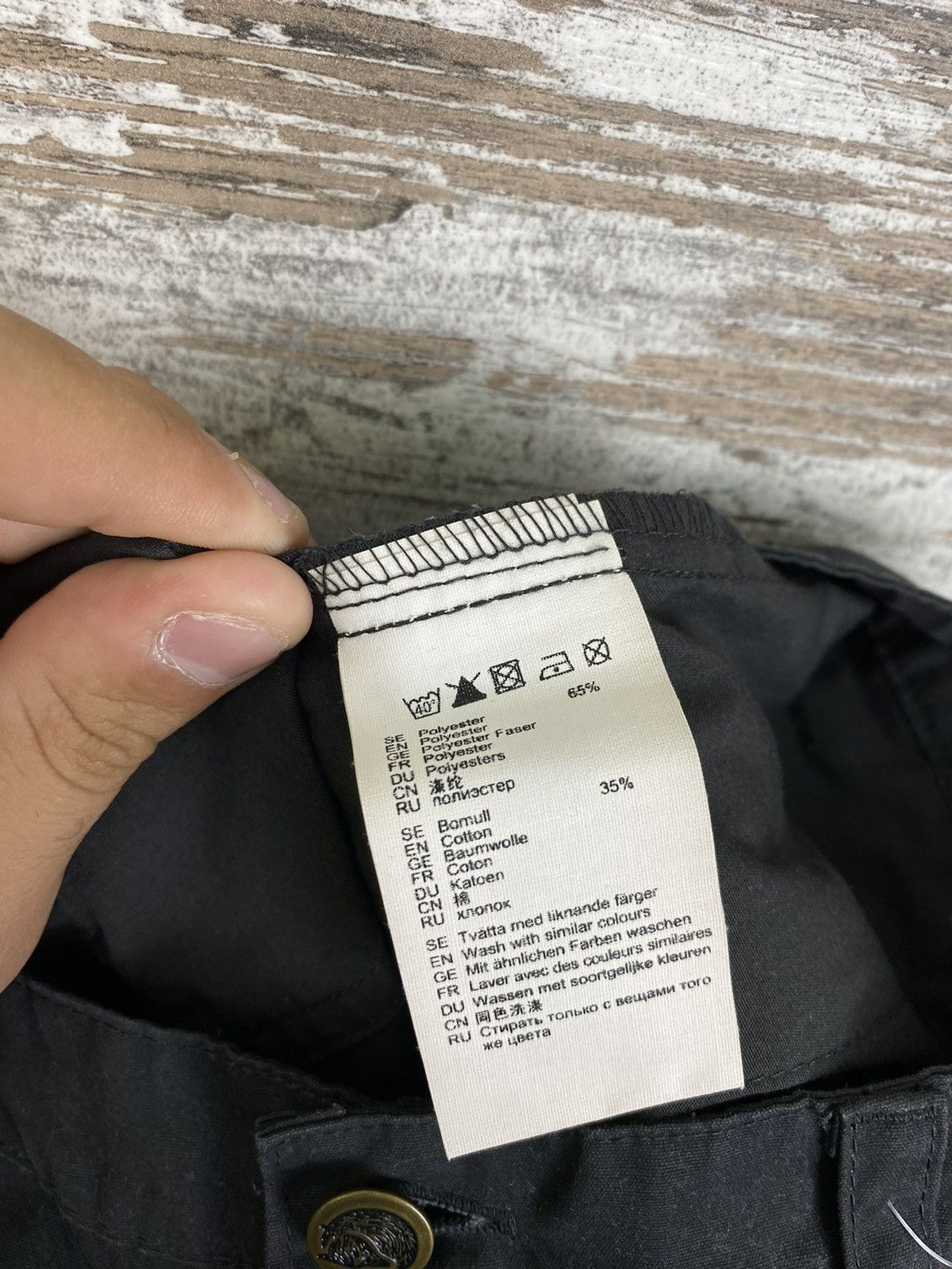 Fjallraven × Vintage Vintage FjallRaven g1000 Waxed pants Karla trousers Size 27" / US 4 / IT 40 - 12 Thumbnail