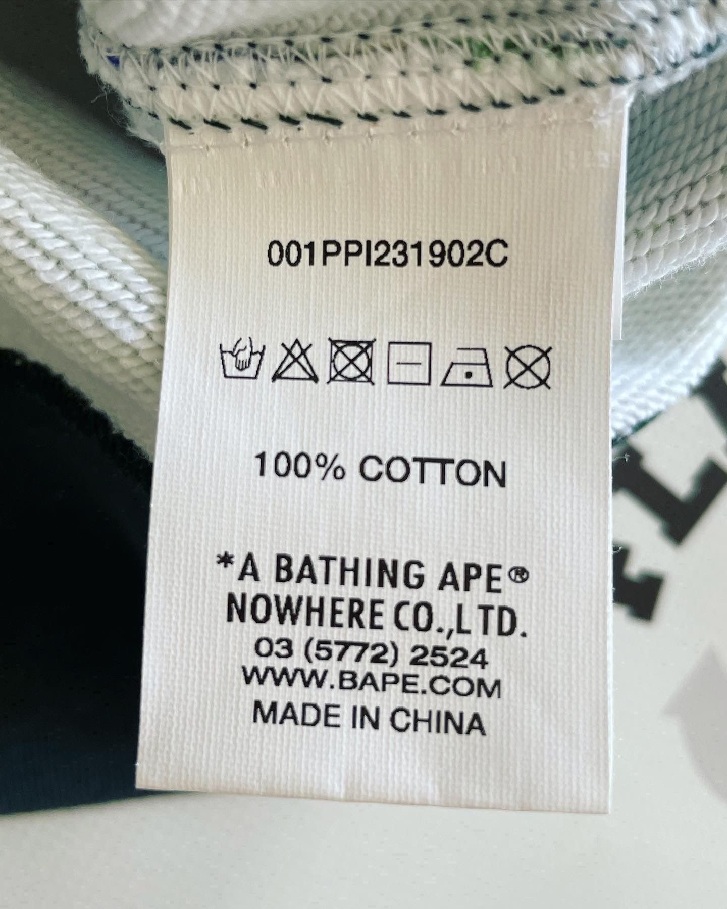 Bape BAPE X MONKEY 47 PULLOVER HOODIE Size US M / EU 48-50 / 2 - 5 Thumbnail
