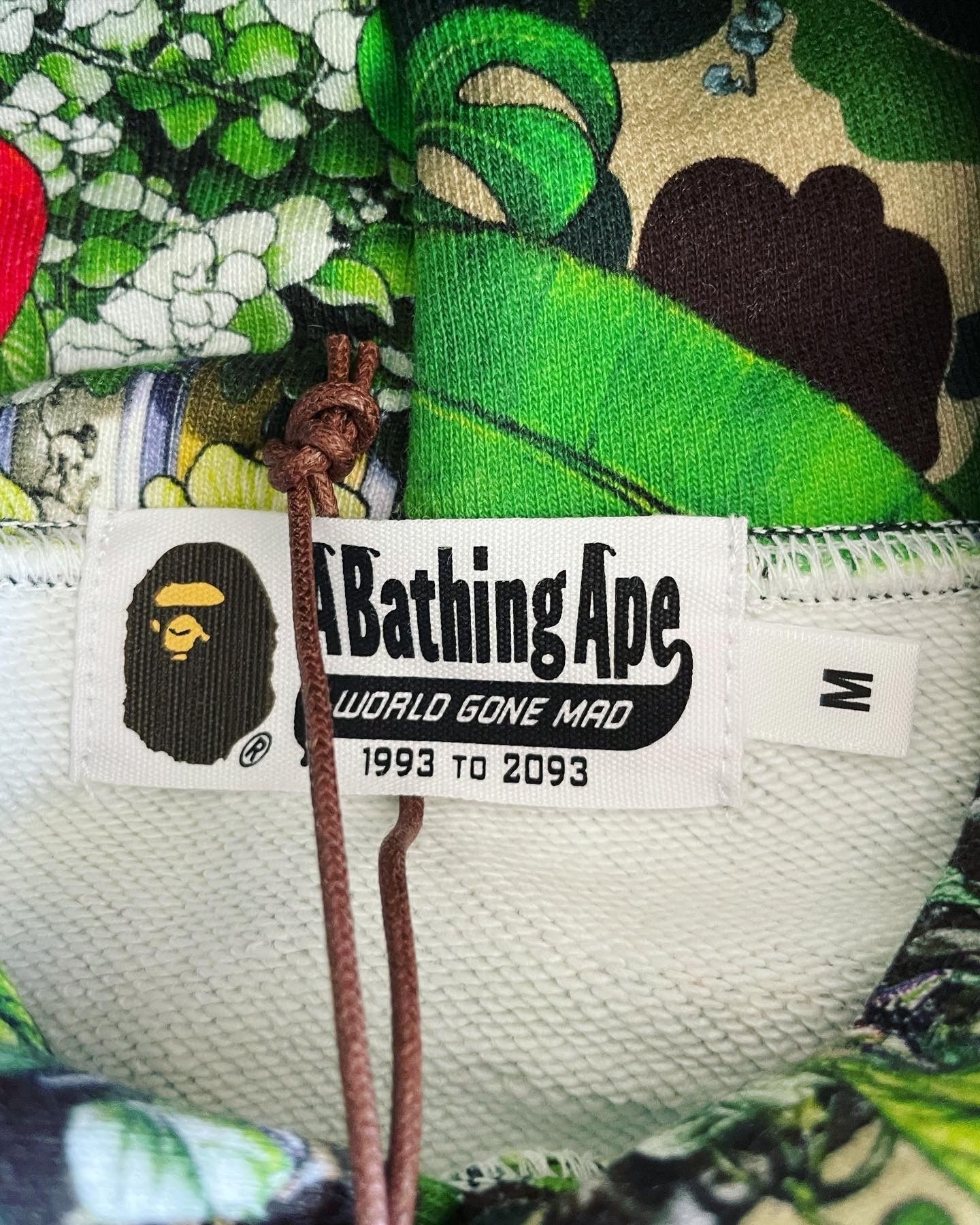 Bape BAPE X MONKEY 47 PULLOVER HOODIE Size US M / EU 48-50 / 2 - 4 Thumbnail
