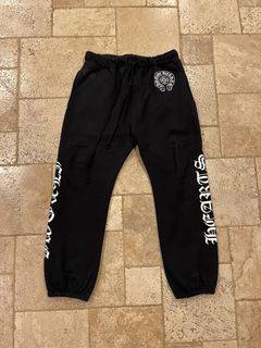 Alberta Ferretti ATHLEISURE Logo Embroidered Cotton Sweatpants