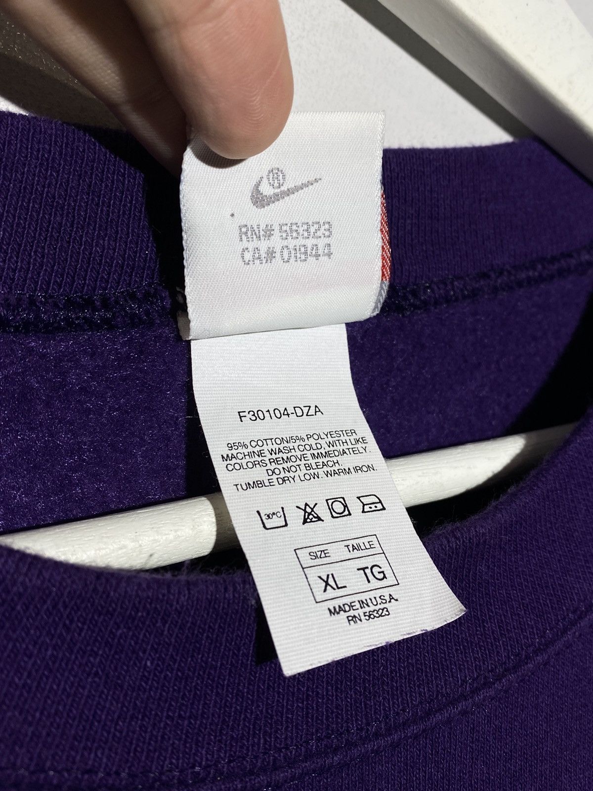 Nike Nike men’s streetstyle oversized sweatshirt Size US XL / EU 56 / 4 - 11 Thumbnail
