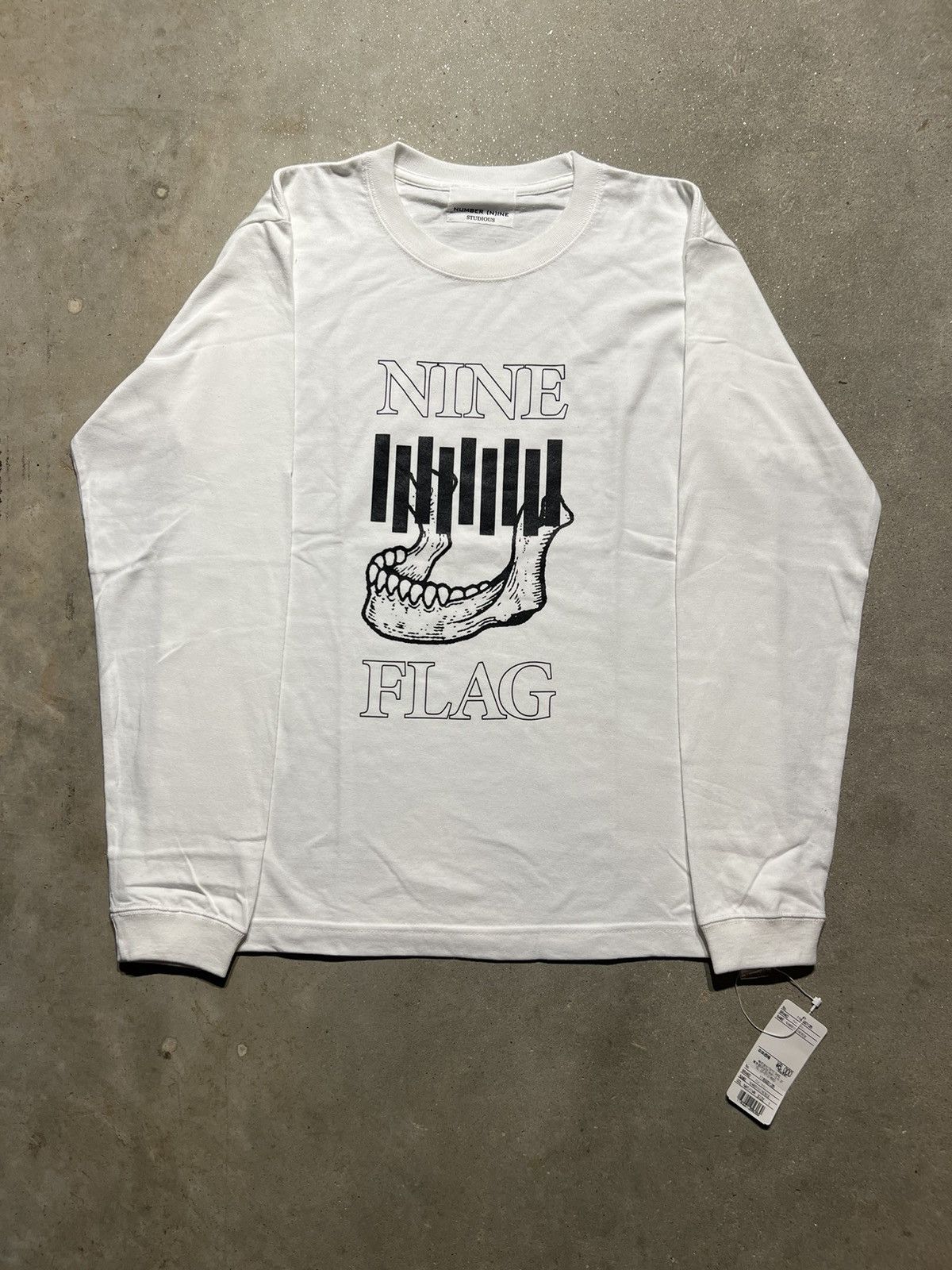 トップス number (n)ine archive long sleeve Number (N)ine Archive Number (N)ine Long sleeve | Grailed