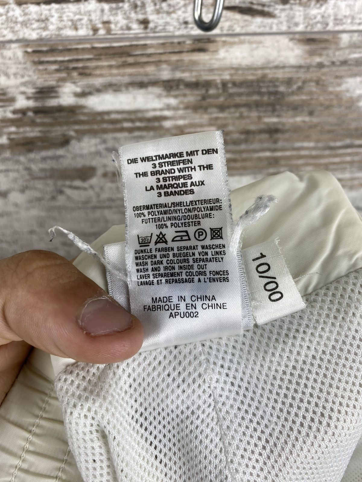 Adidas × Vintage Mens Vintage Adidas Stripes Sweatpants joggers drill pants Size US 32 / EU 48 - 23 Thumbnail