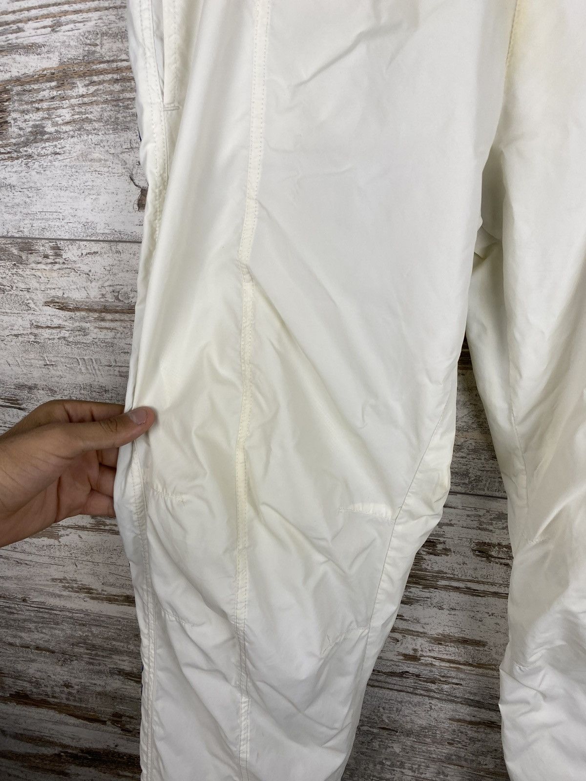 Adidas × Vintage Mens Vintage Adidas Stripes Sweatpants joggers drill pants Size US 32 / EU 48 - 6 Thumbnail