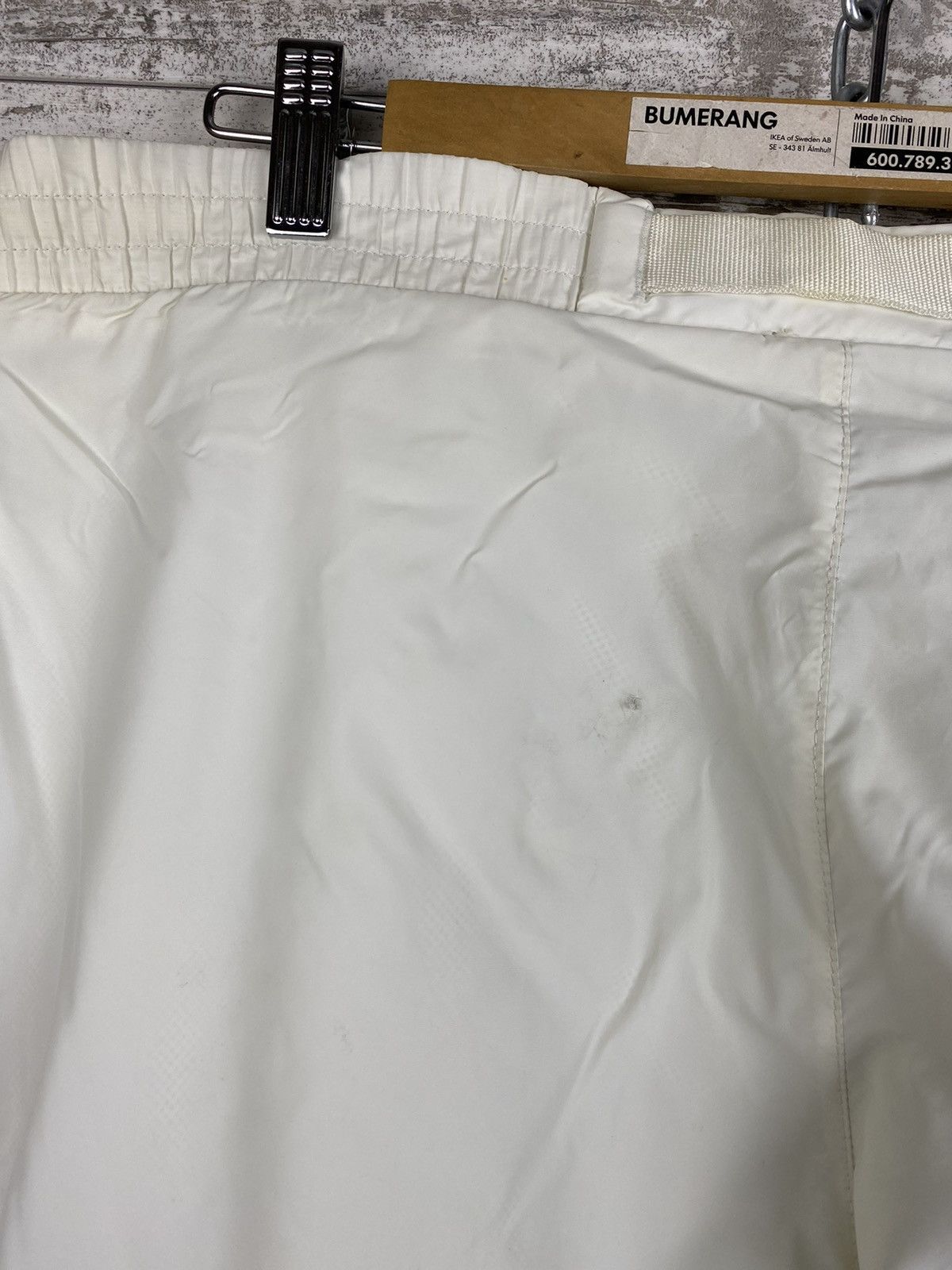 Adidas × Vintage Mens Vintage Adidas Stripes Sweatpants joggers drill pants Size US 32 / EU 48 - 16 Thumbnail