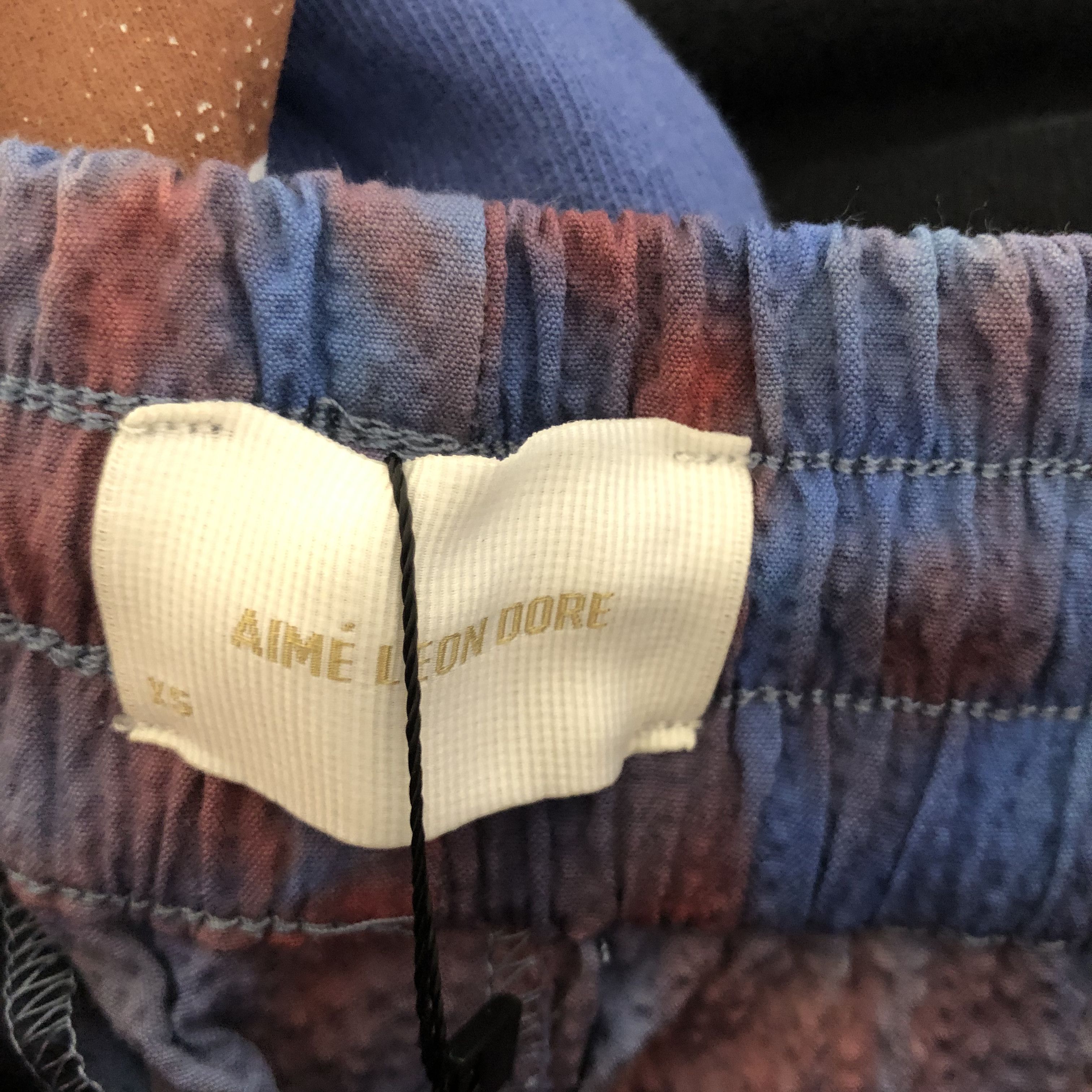 Aime Leon Dore Tie Dye Leisure Shorts
