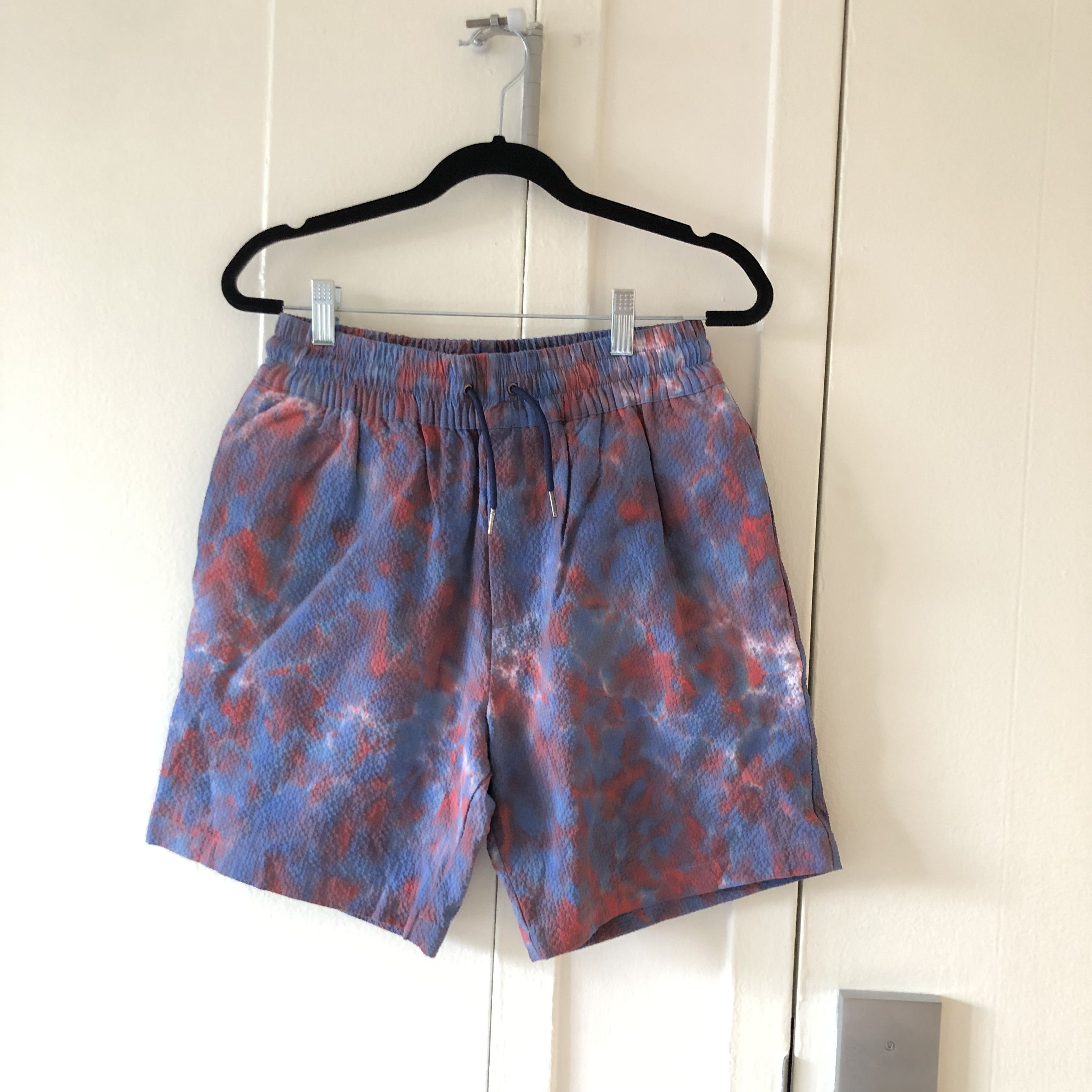 Aime Leon Dore Tie Dye Leisure Shorts