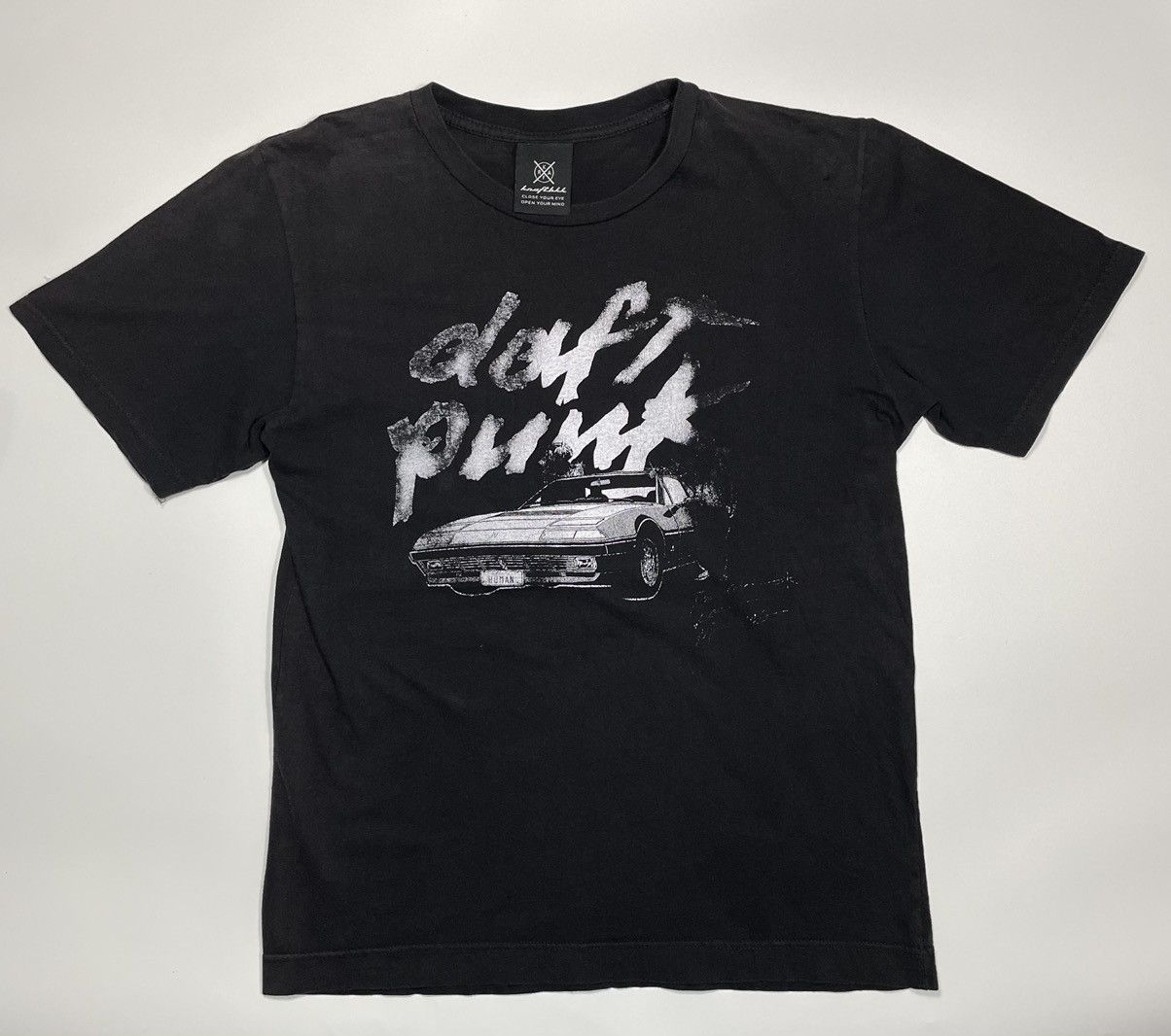 Band Tees Rare Vintage Daft Punk Human After All Electroma T-Shirt Size US M / EU 48-50 / 2 - 7 Thumbnail