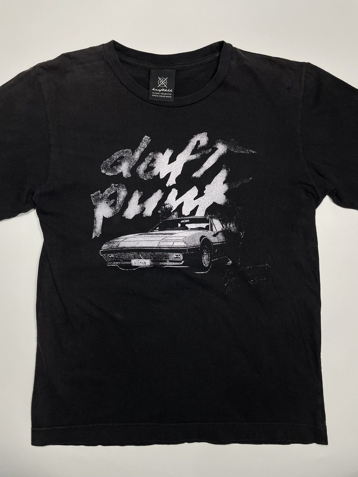 Band Tees Rare Vintage Daft Punk Human After All Electroma T-Shirt Size US M / EU 48-50 / 2 - 2 Thumbnail
