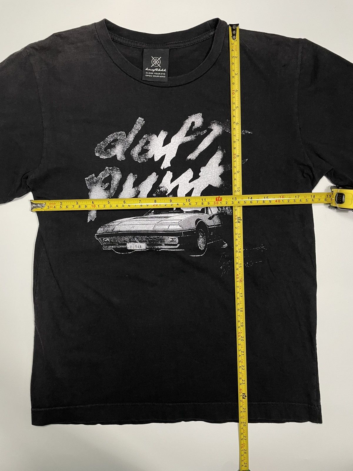 Band Tees Rare Vintage Daft Punk Human After All Electroma T-Shirt Size US M / EU 48-50 / 2 - 5 Thumbnail