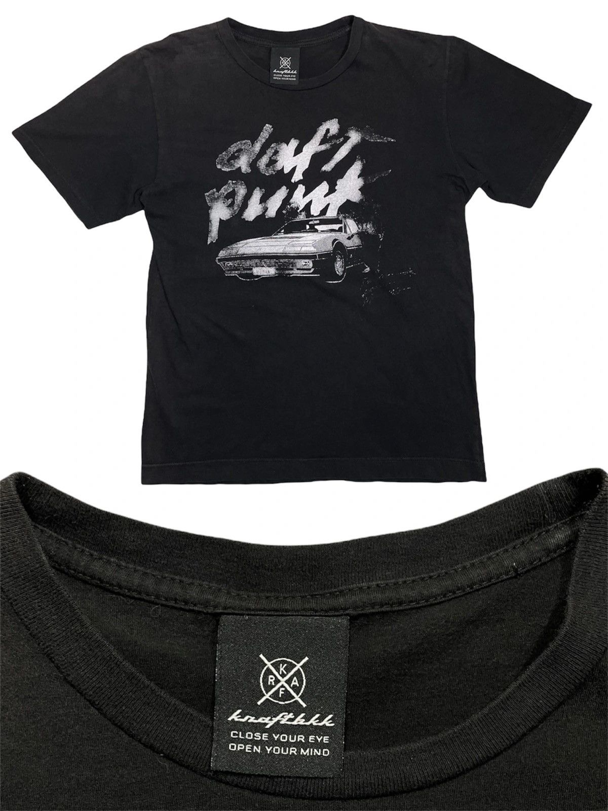 Band Tees Rare Vintage Daft Punk Human After All Electroma T-Shirt Size US M / EU 48-50 / 2 - 1 Thumbnail