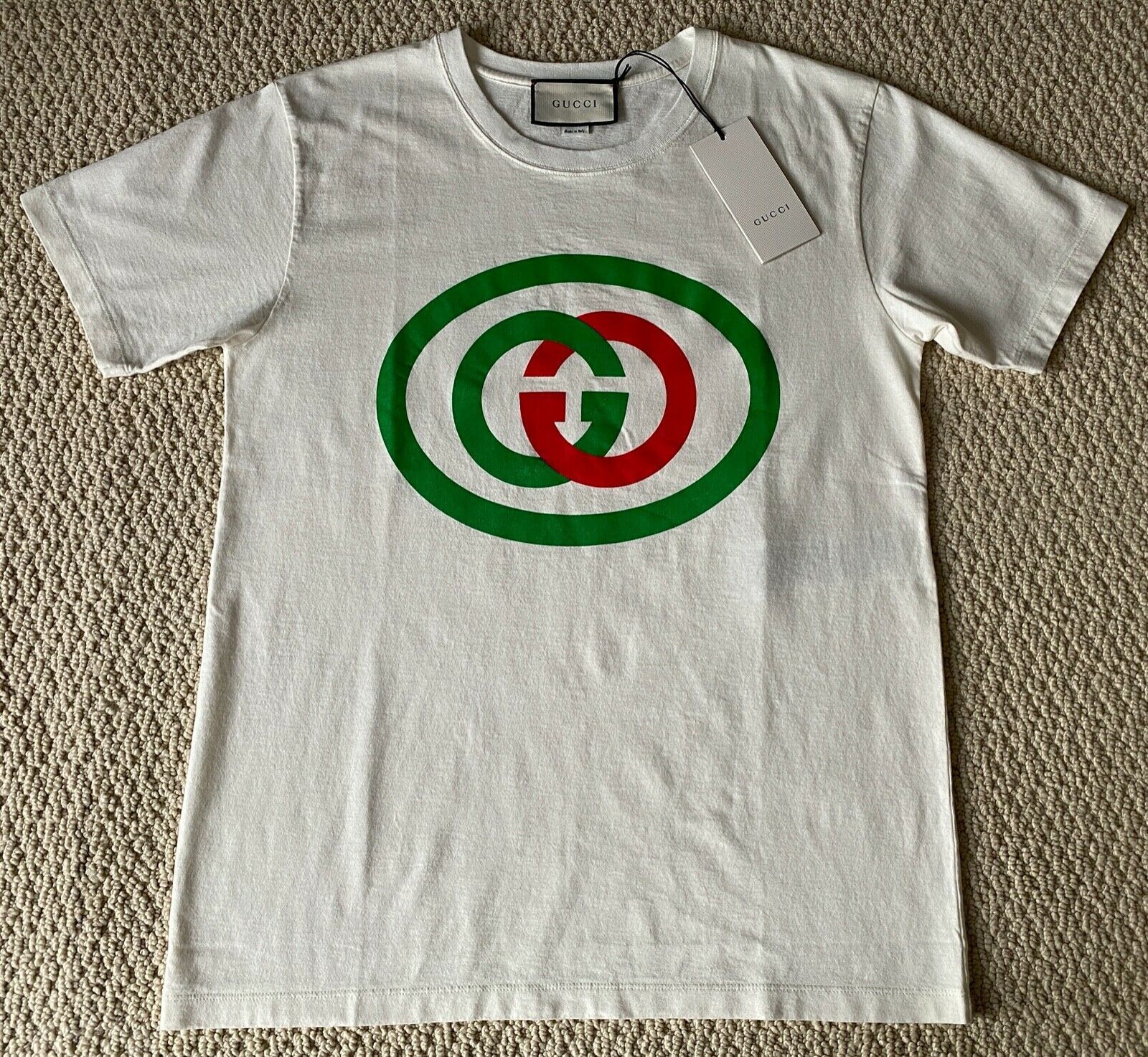 Gucci T-Shirt in White Size US M / EU 48-50 / 2 - 9 Thumbnail