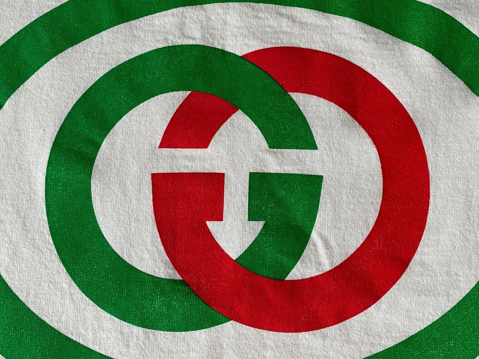 Gucci T-Shirt in White Size US M / EU 48-50 / 2 - 6 Thumbnail