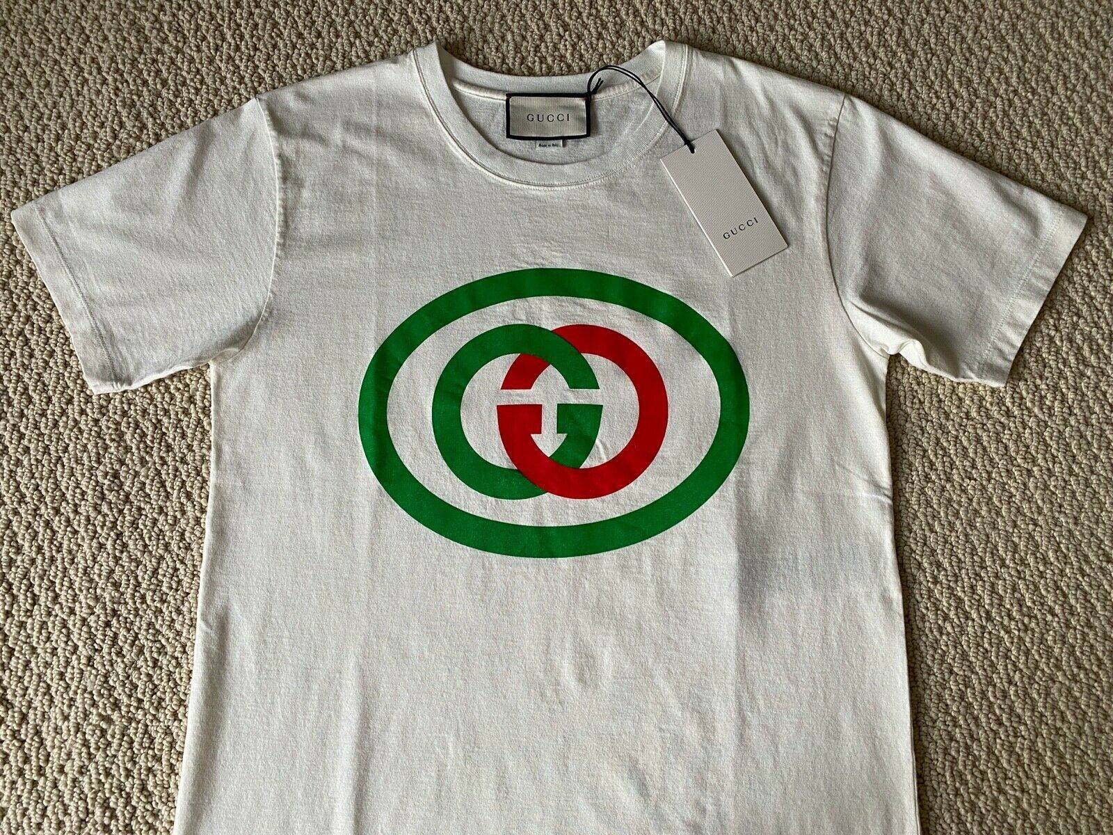 Gucci T-Shirt in White Size US M / EU 48-50 / 2 - 7 Thumbnail