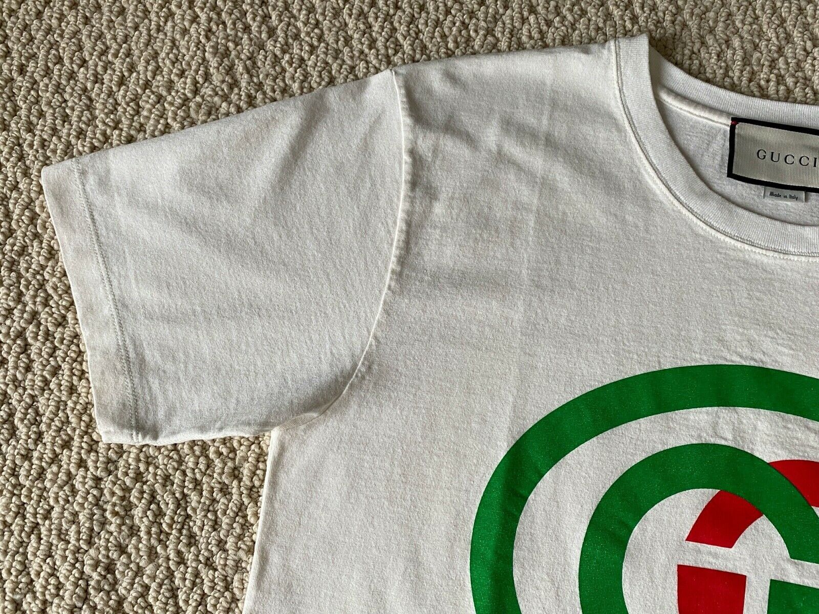 Gucci T-Shirt in White Size US M / EU 48-50 / 2 - 3 Thumbnail