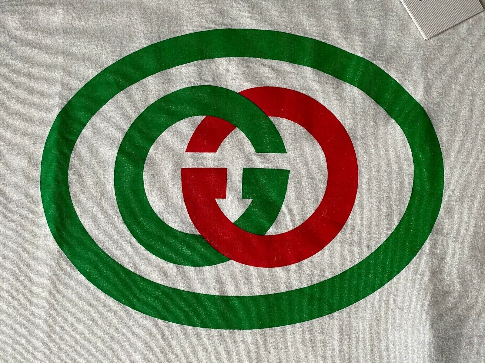 Gucci T-Shirt in White Size US M / EU 48-50 / 2 - 2 Thumbnail